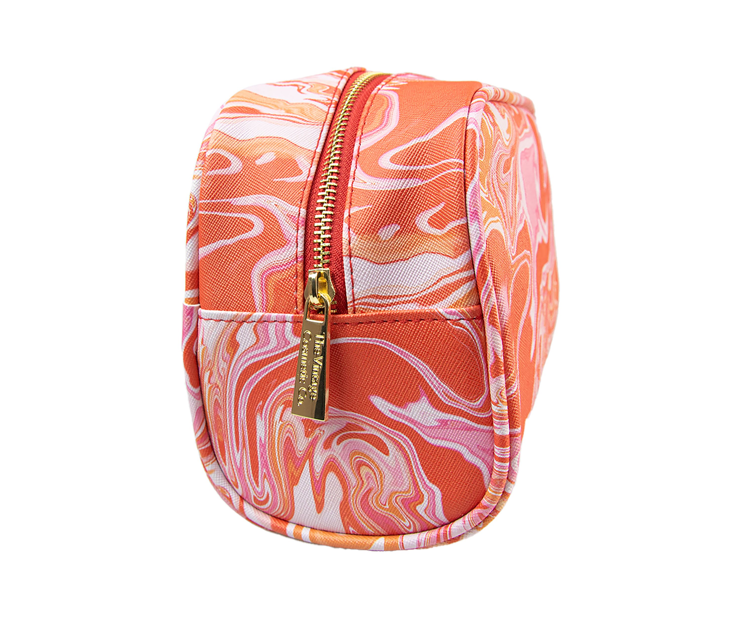 Marble Cosmetic Bag