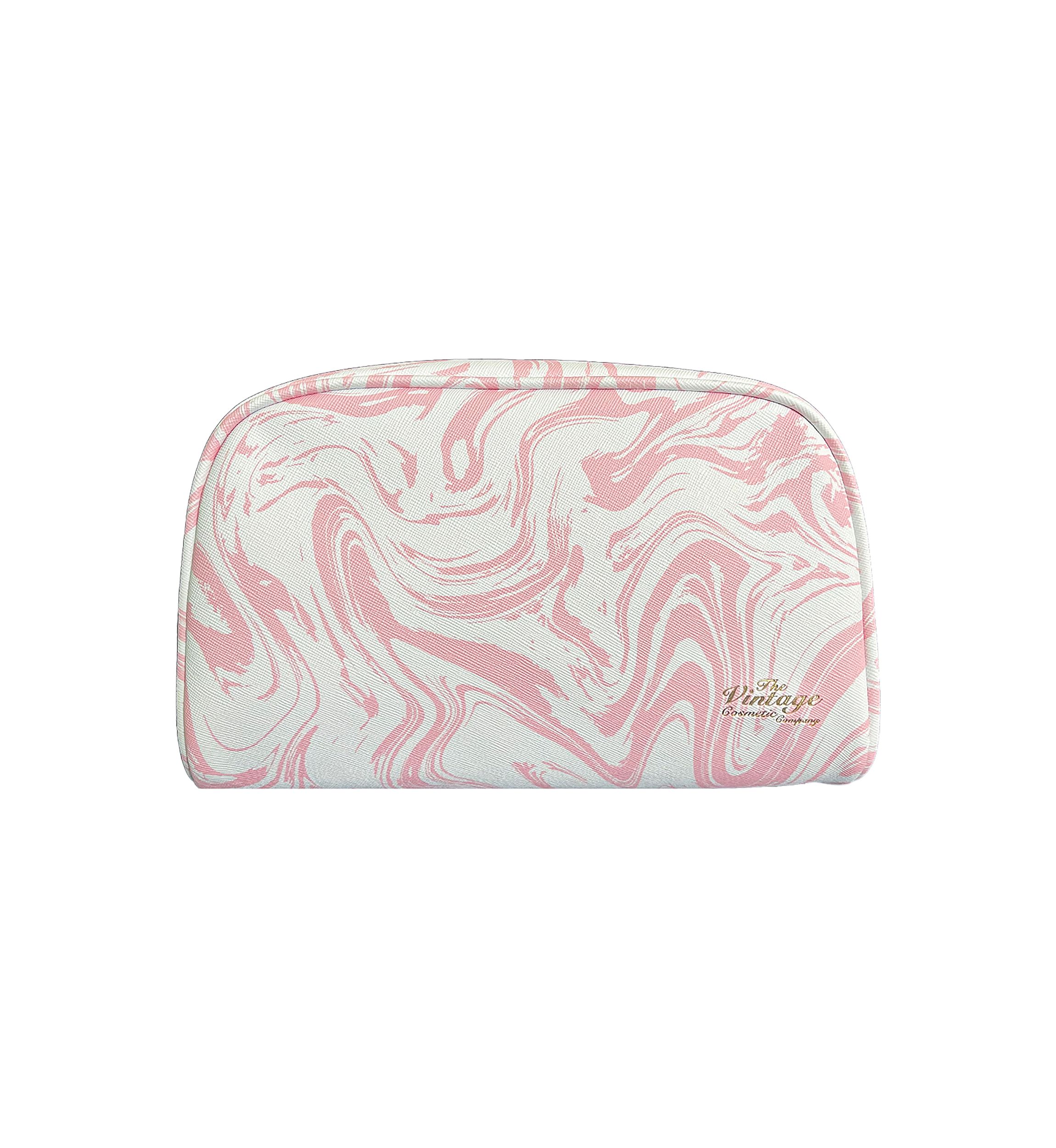 Marble Cosmetic Bag