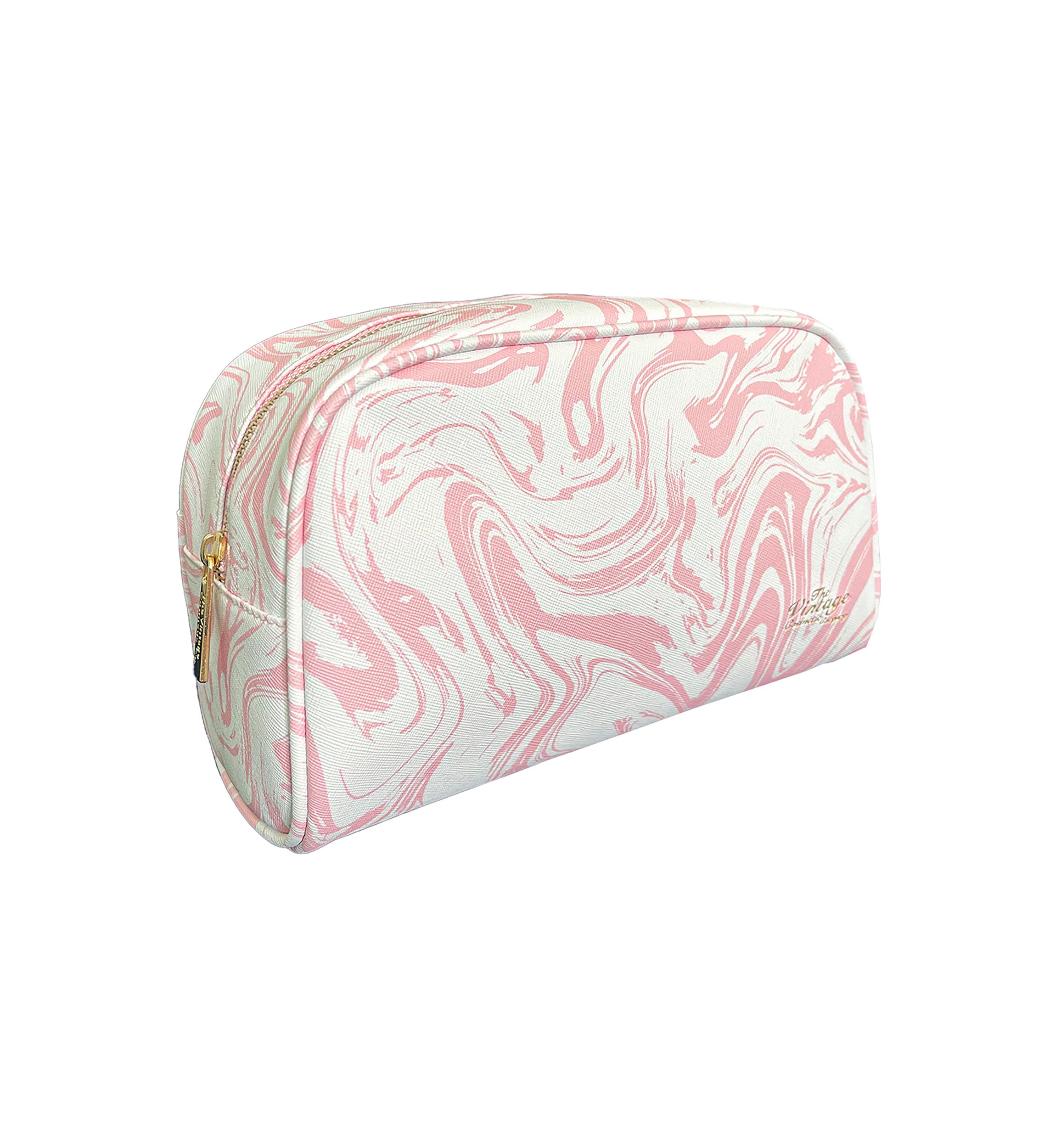 Marble Cosmetic Bag