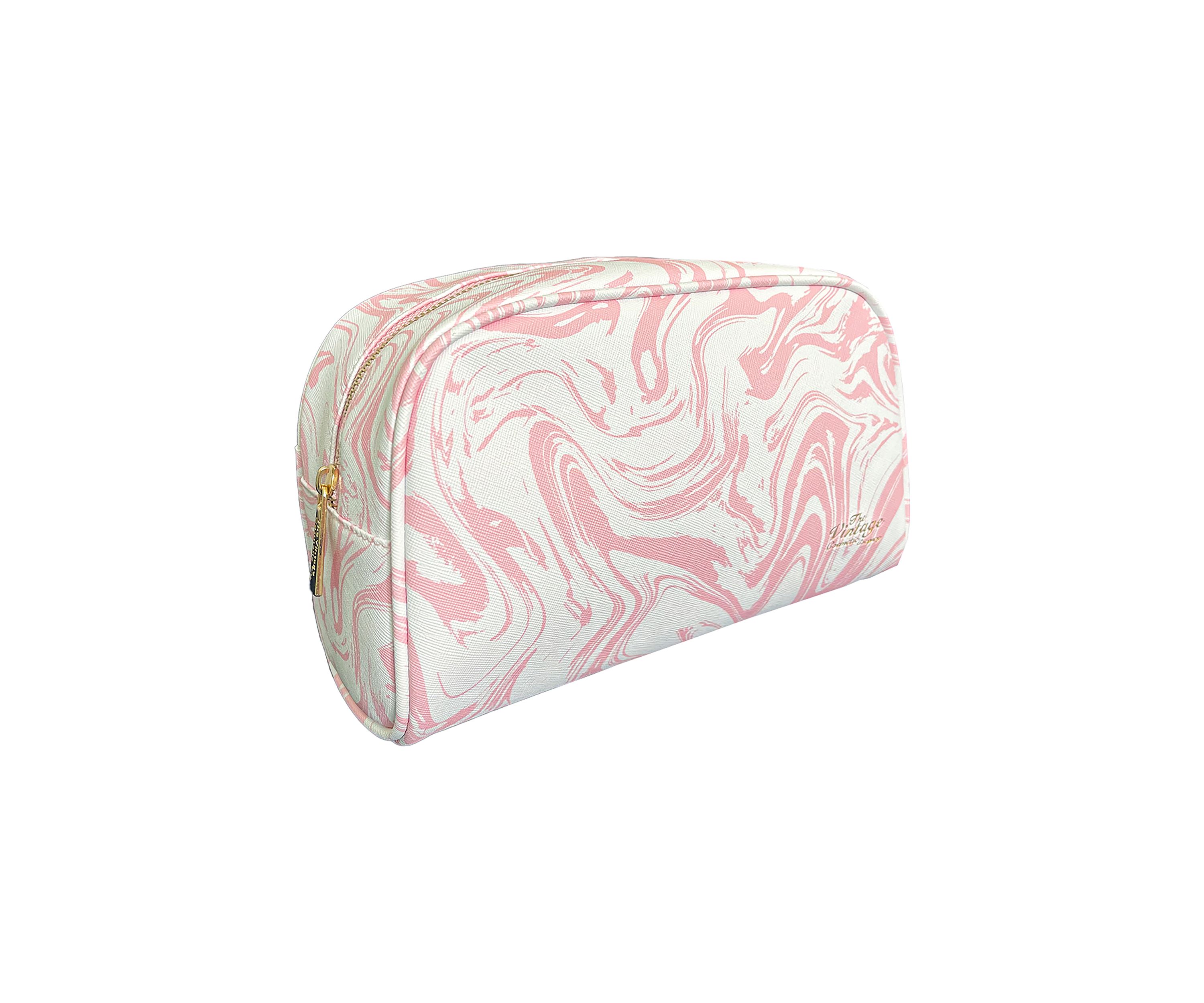 Marble Cosmetic Bag