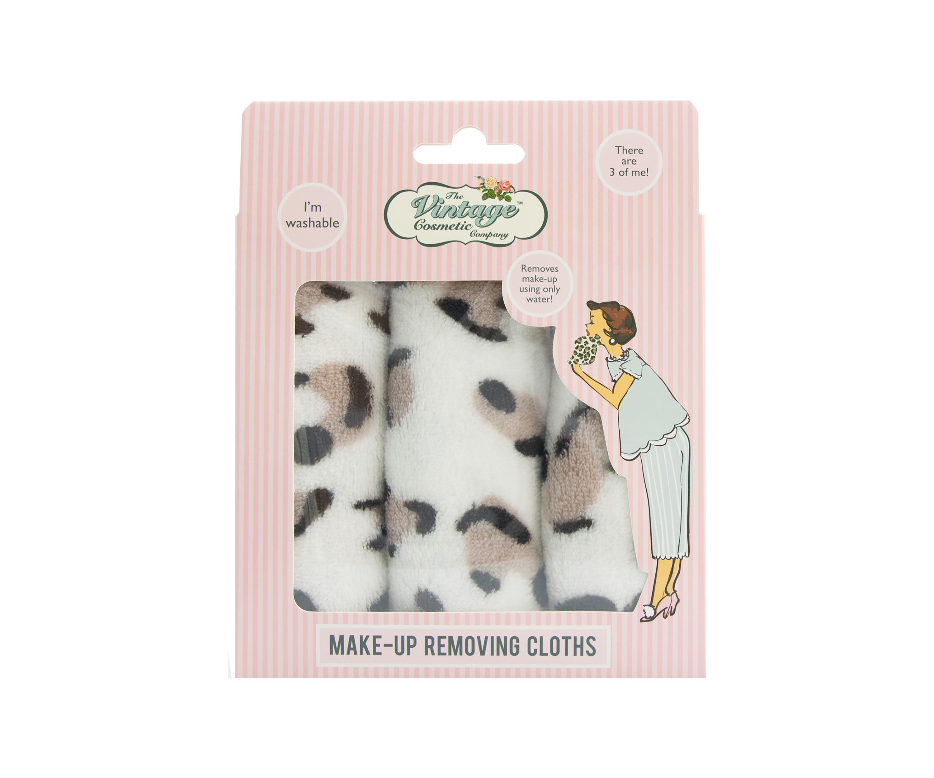 Leopard Print Makeup Removing Cloths