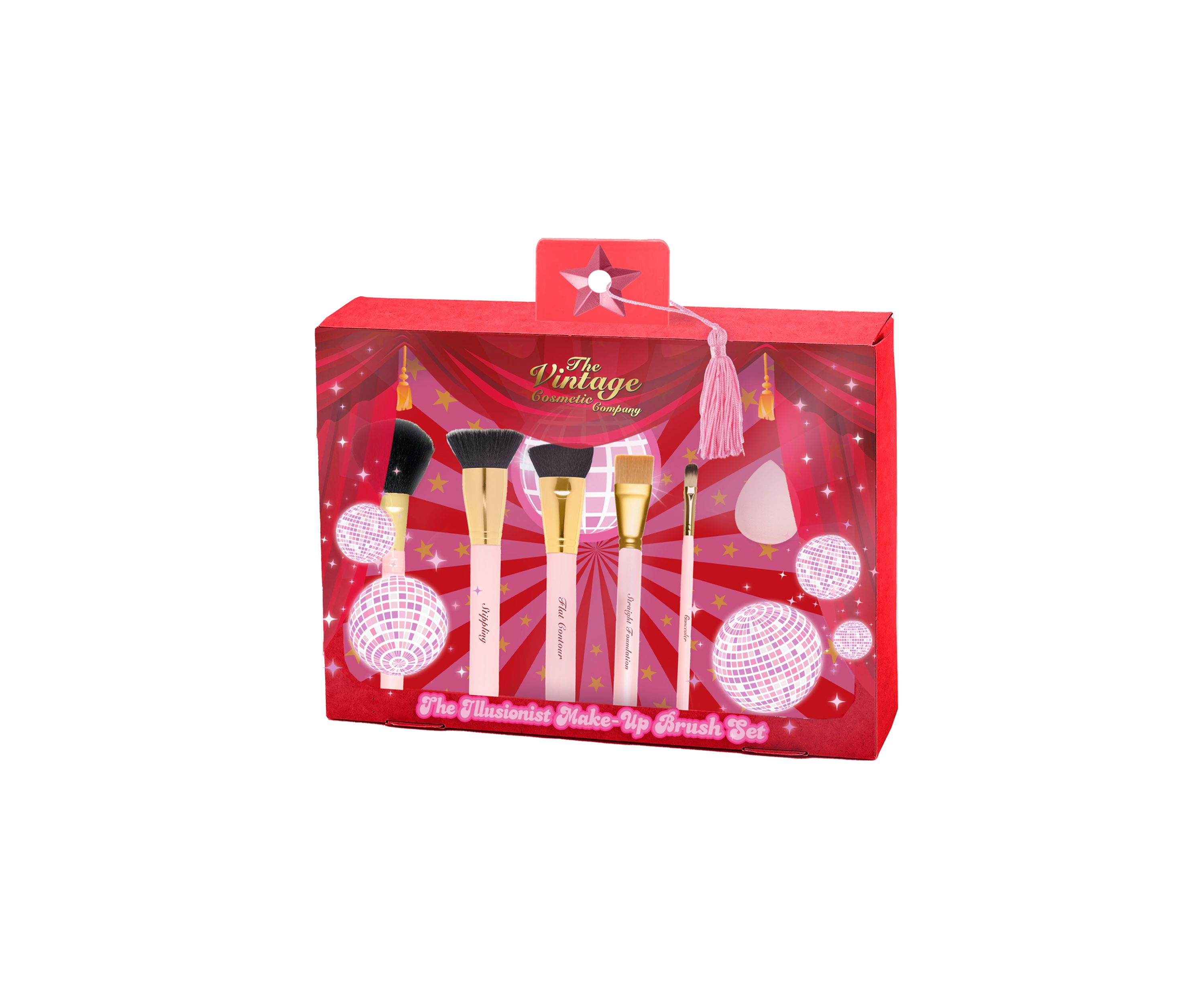 6 Piece Illusionist Brush Set