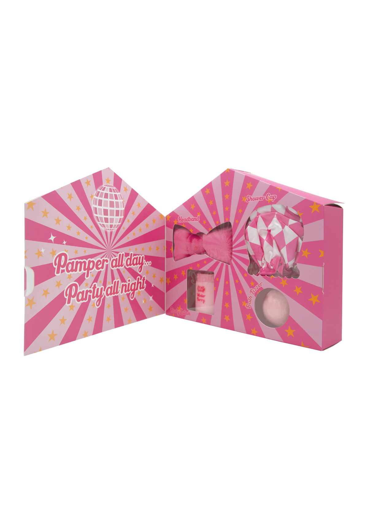 Pamper at the Disco Set