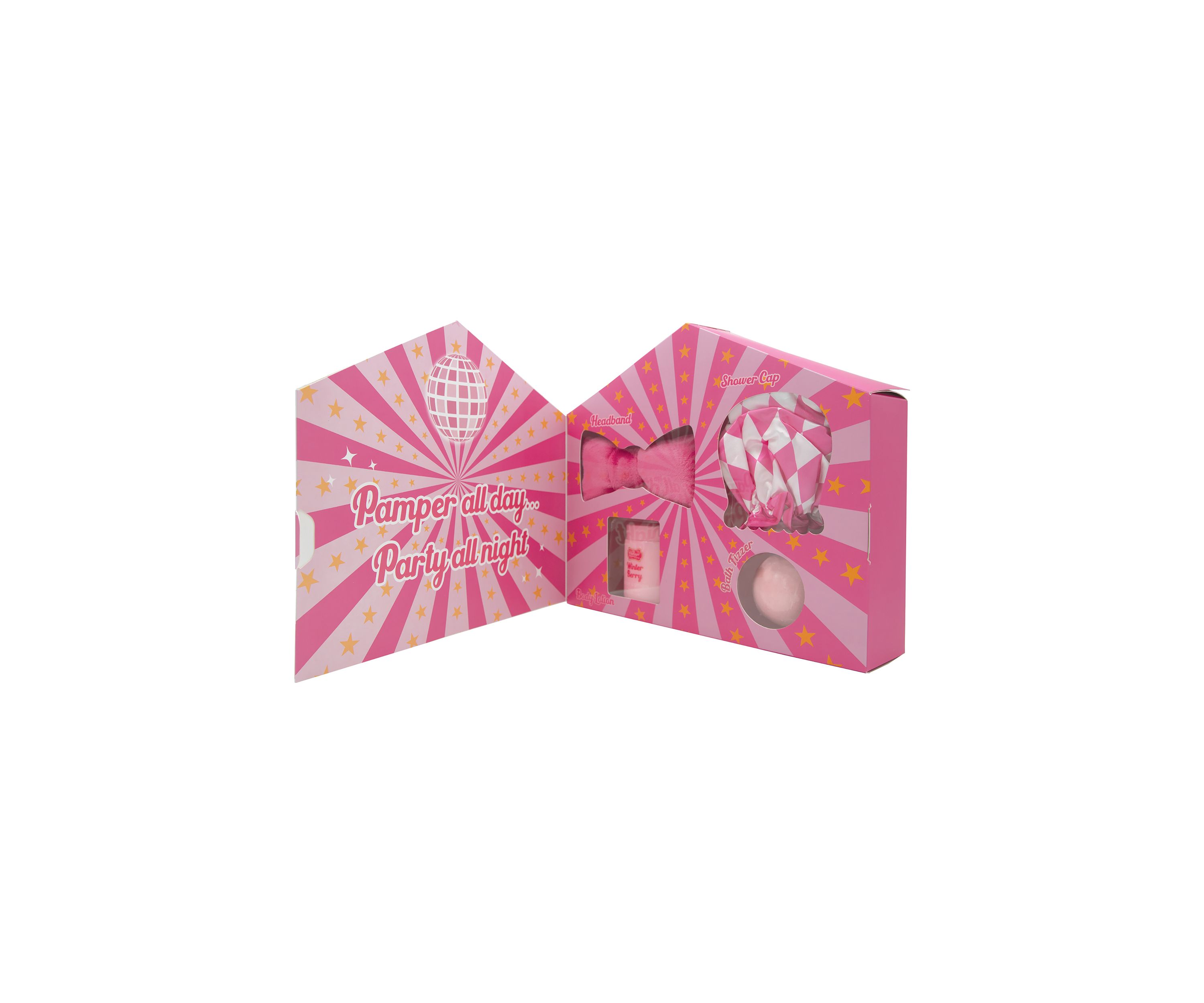 Pamper at the Disco Set
