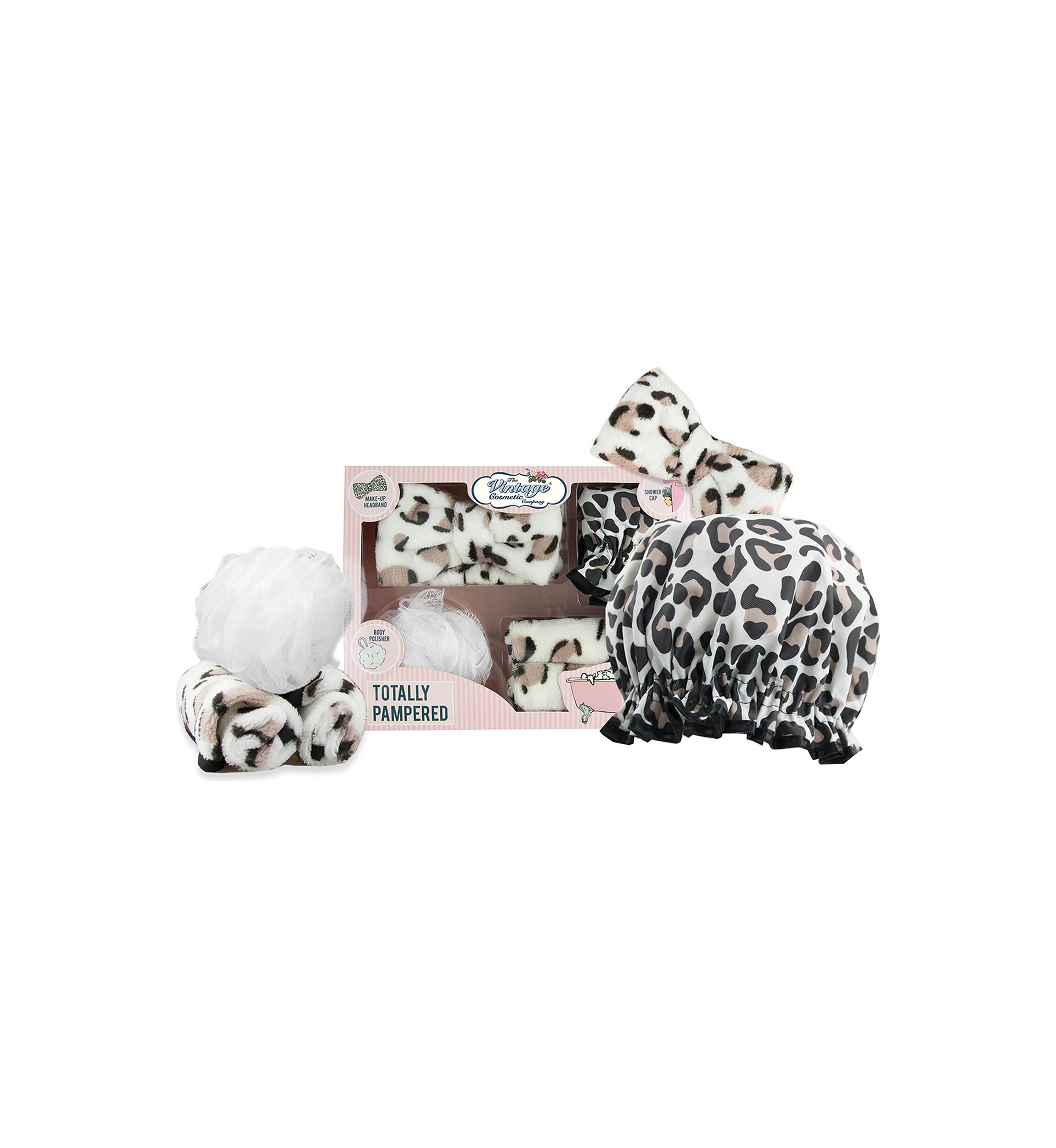Totally Pampered Gift Set - Leopard 