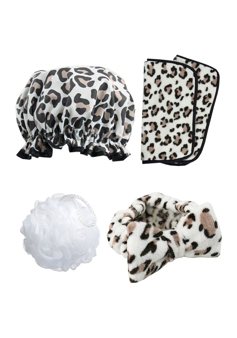 Totally Pampered Gift Set - Leopard 