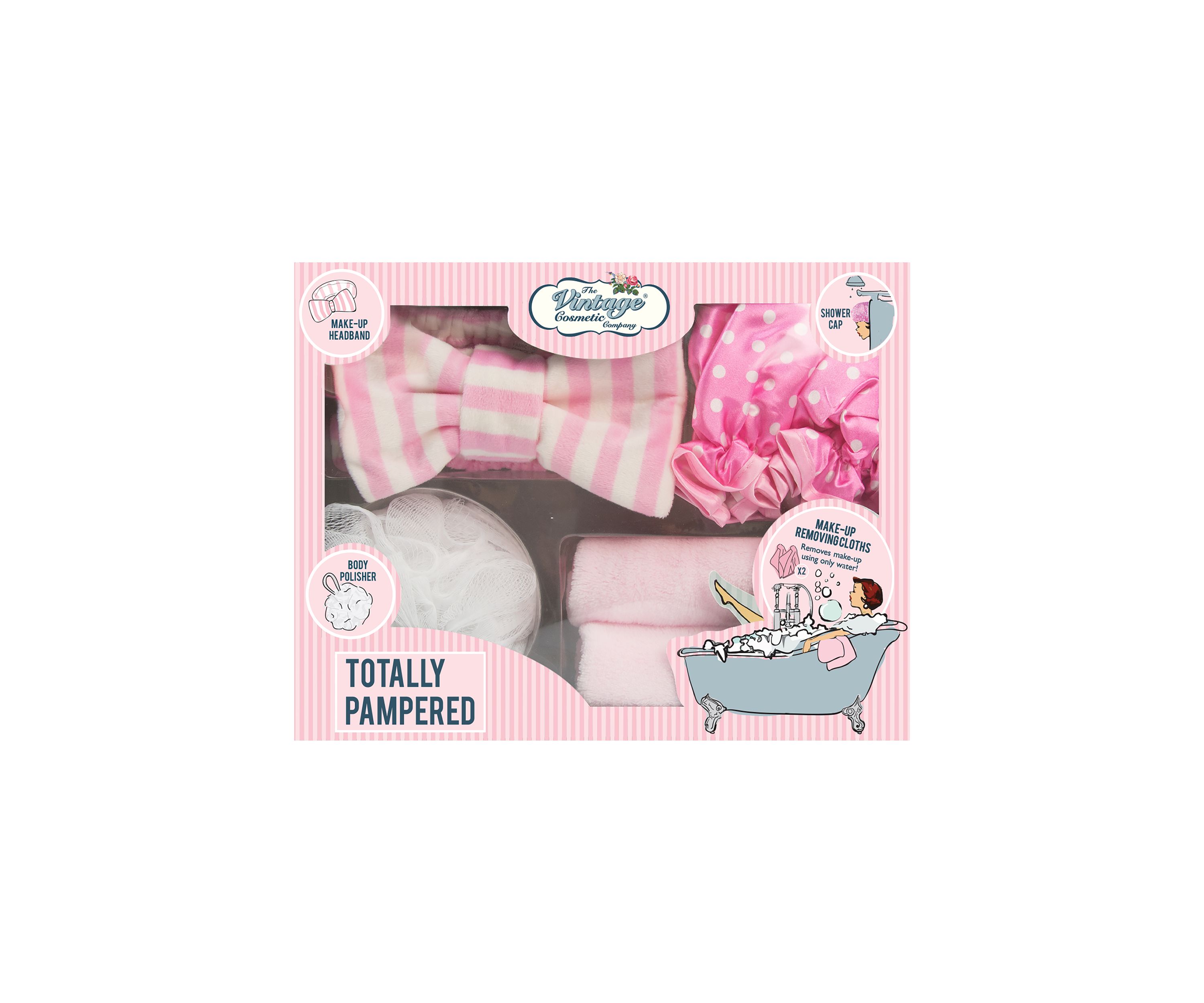 Totally Pampered Gift Set - Pink