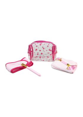 The Vintage Cosmetic Company Skincare Saviors Gift Set, Pink