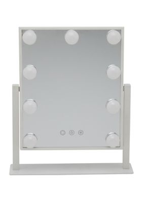 9-Bulb Hollywood LED Vanity Mirror