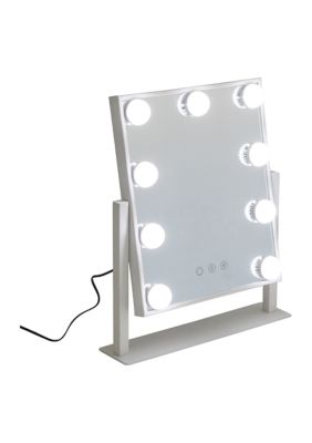 9-Bulb Hollywood LED Vanity Mirror