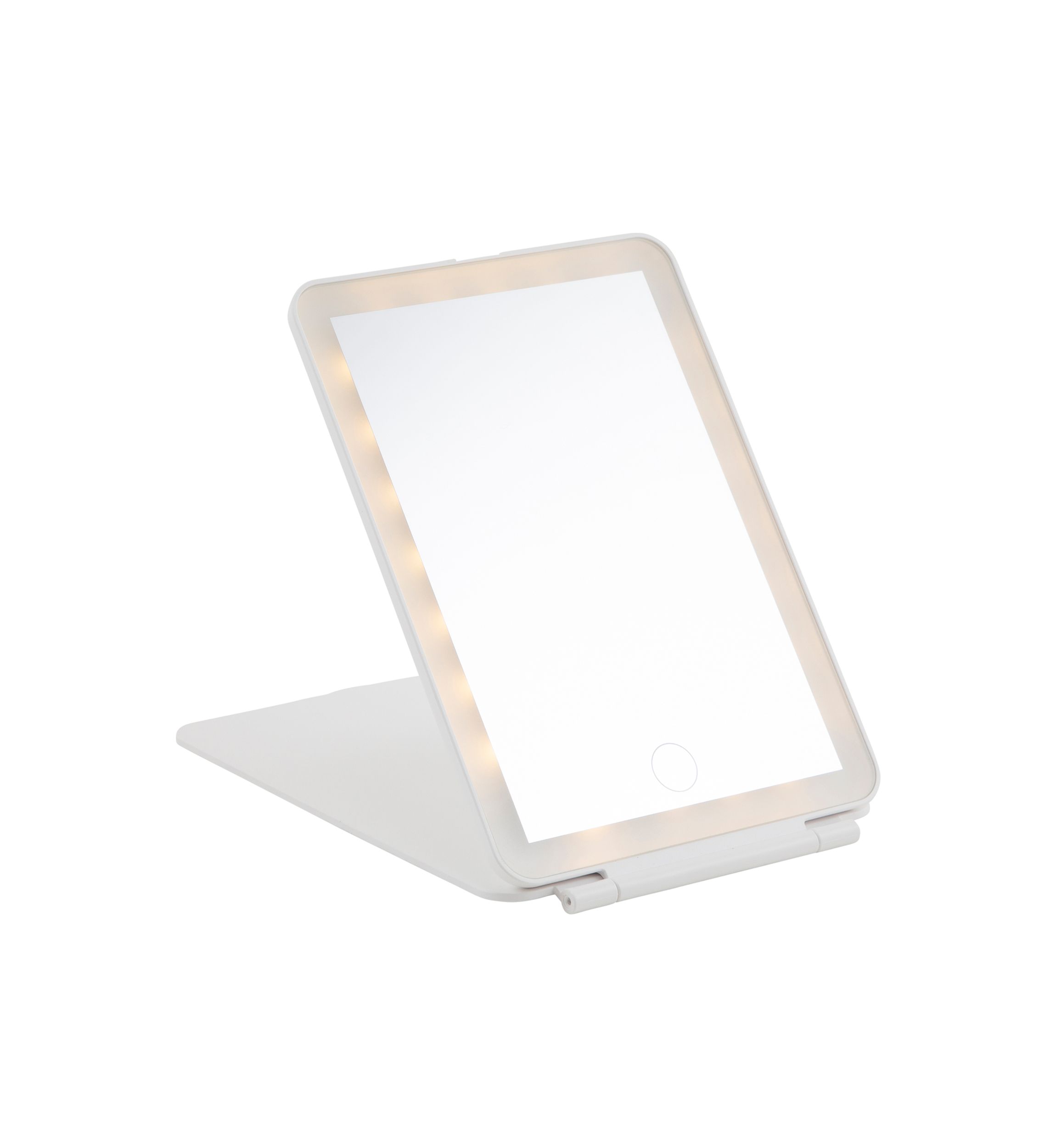 LED Mini Slim Pad Mirror