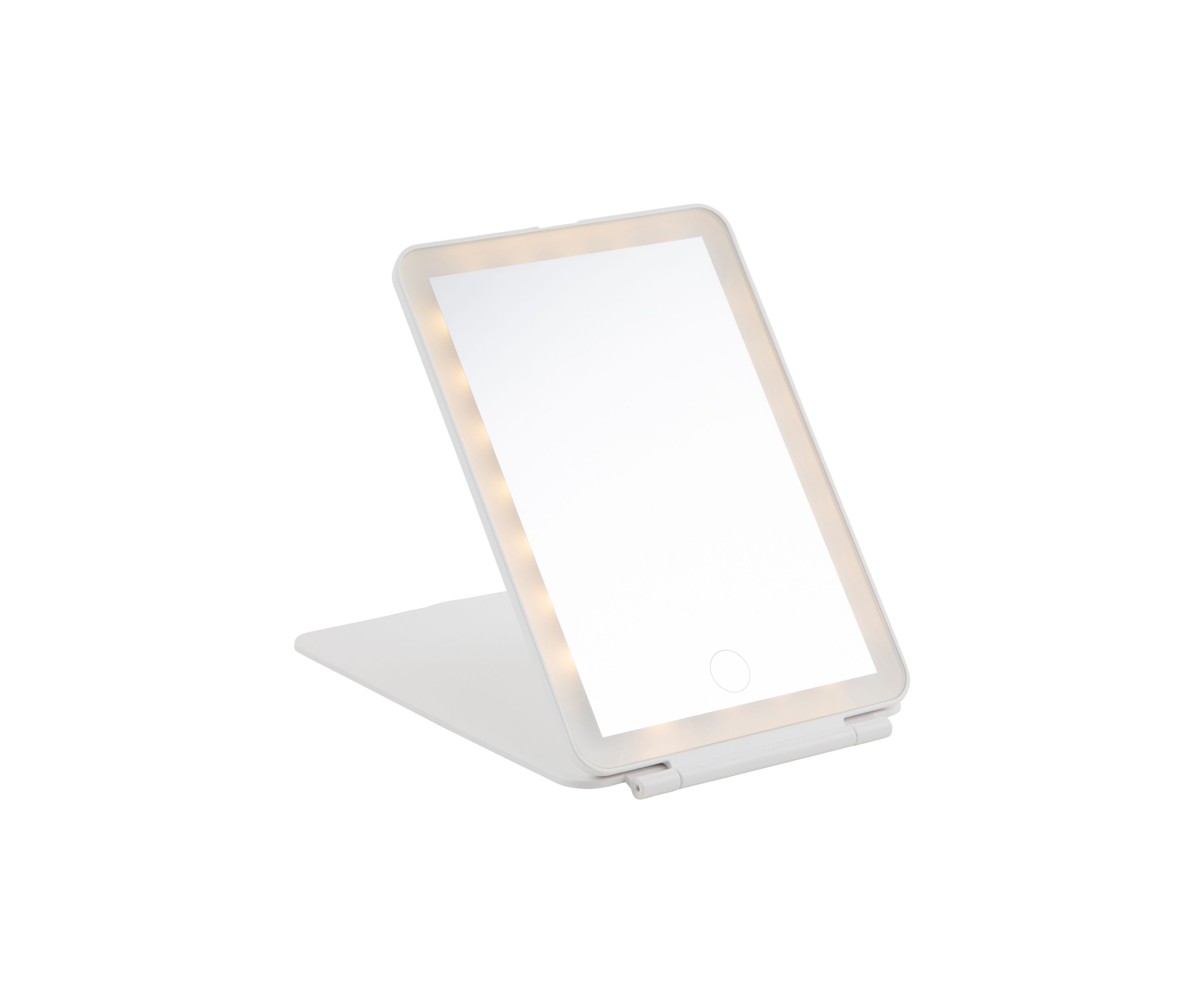 LED Mini Slim Pad Mirror
