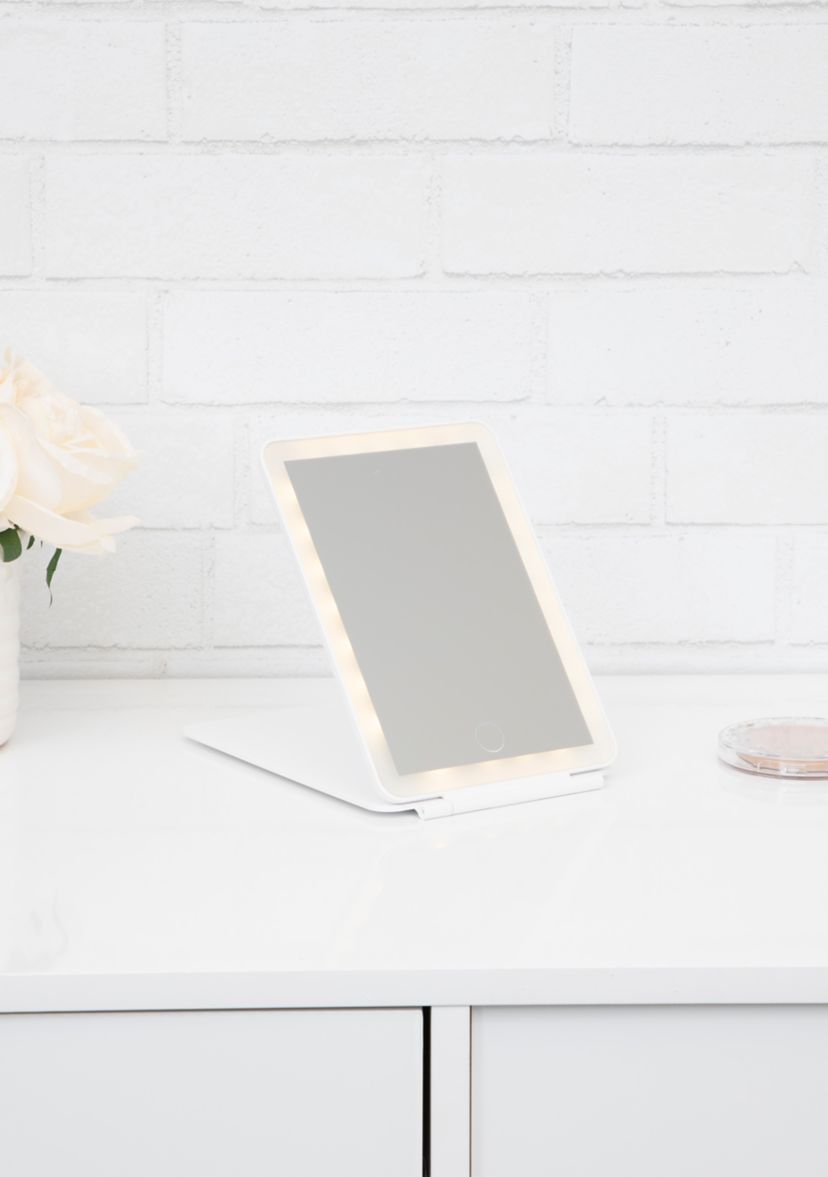 LED Mini Slim Pad Mirror