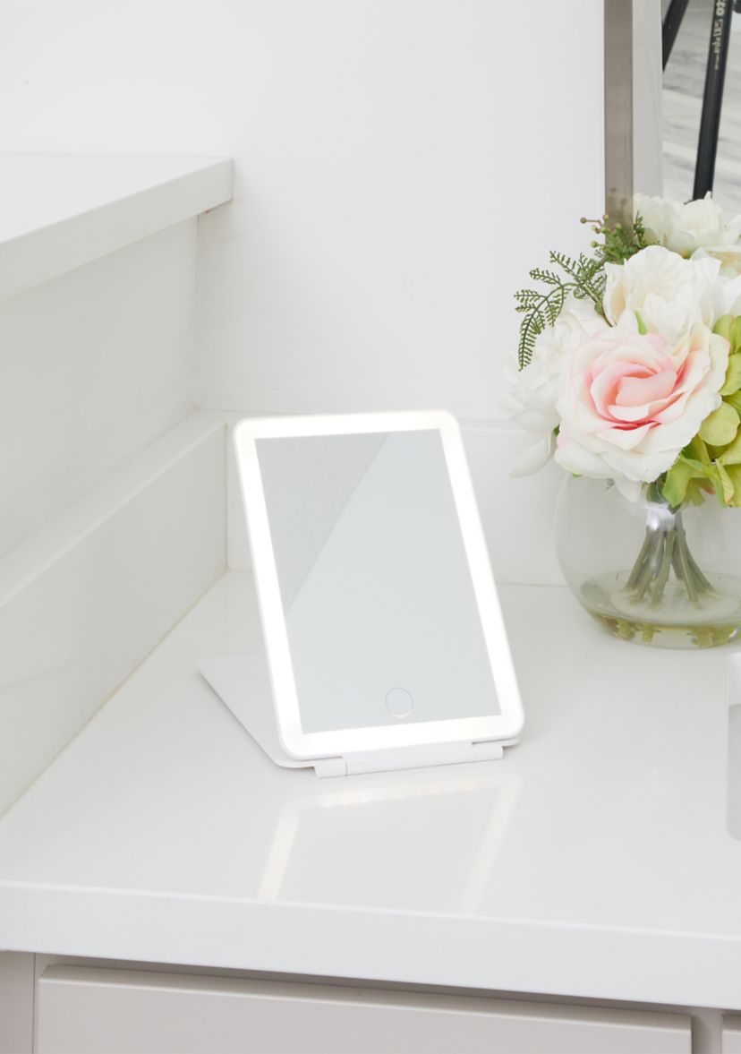 LED Mini Slim Pad Mirror