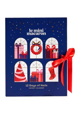 Le Mini Macaron "12 Days of Nails" Advent Calendar | belk