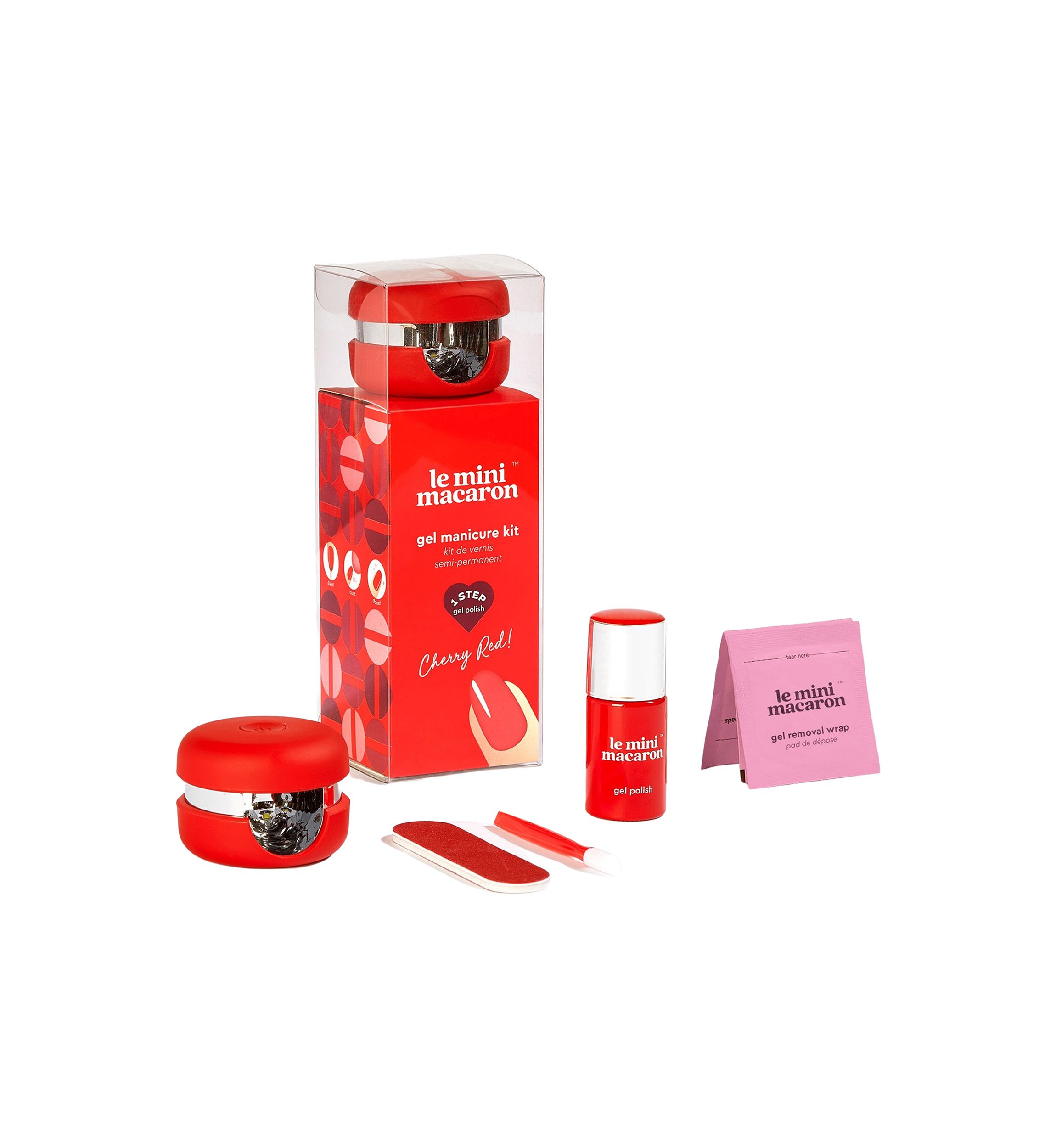 Cherry Red - Gel Manicure Kit