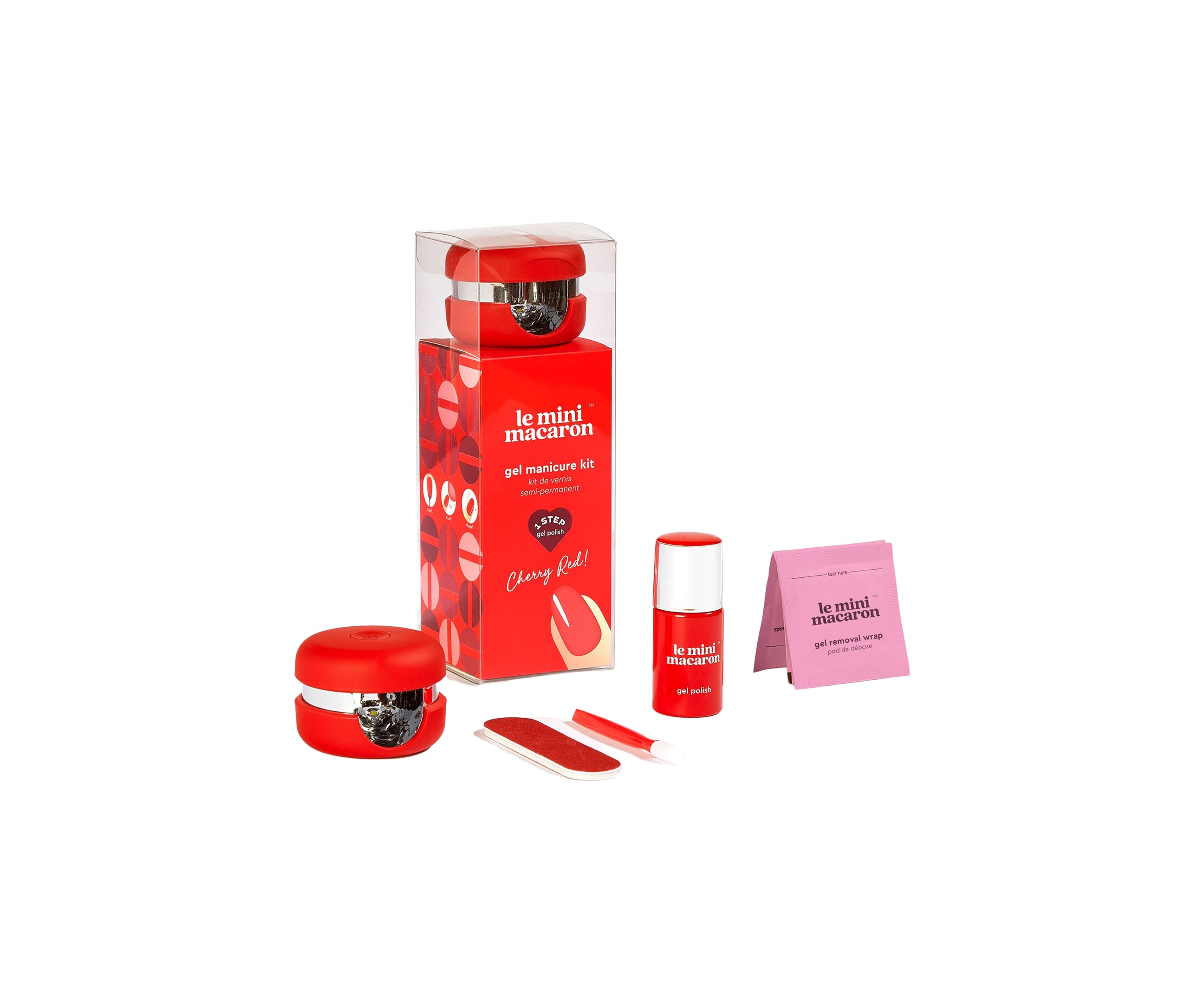 Cherry Red - Gel Manicure Kit