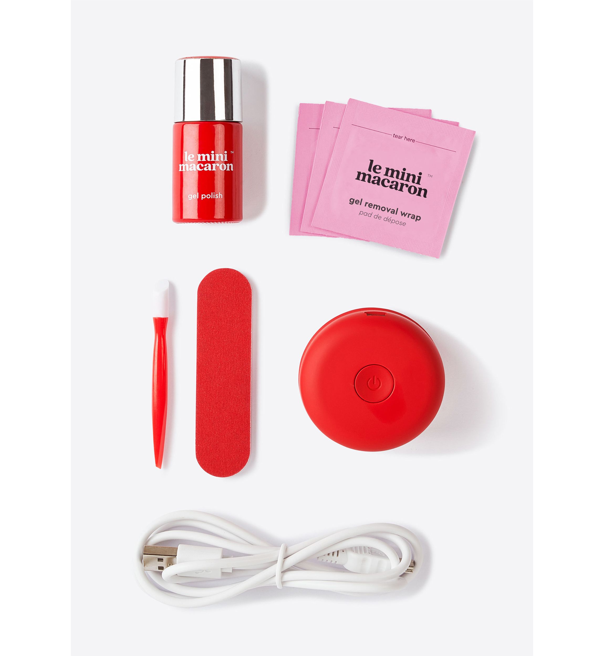Cherry Red - Gel Manicure Kit