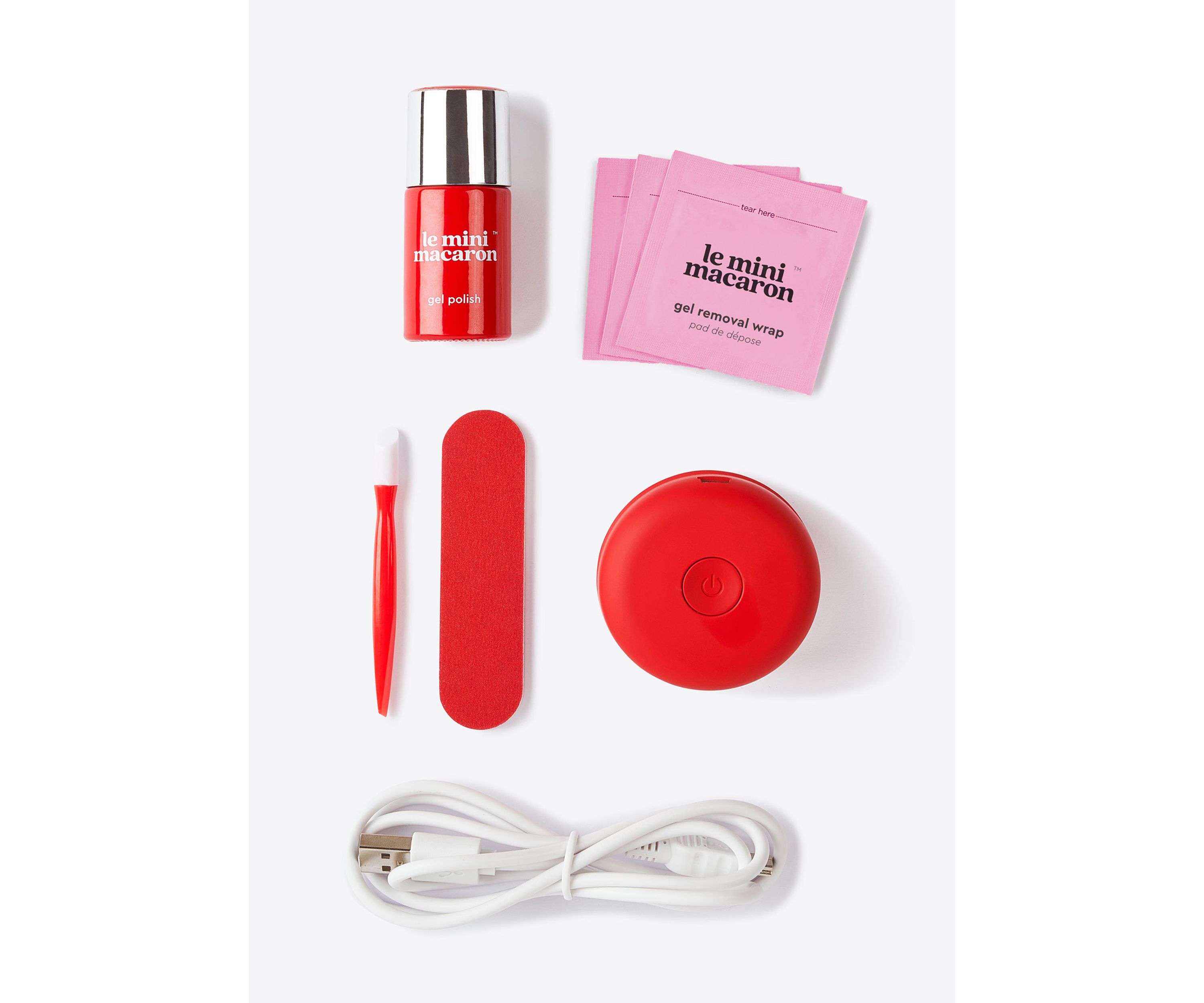 Cherry Red - Gel Manicure Kit