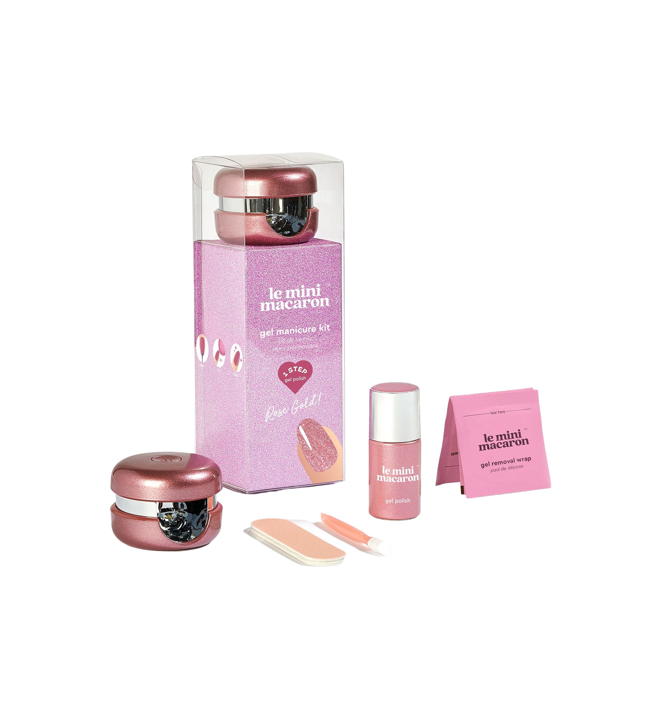 Rose Gold - Gel Manicure Kit