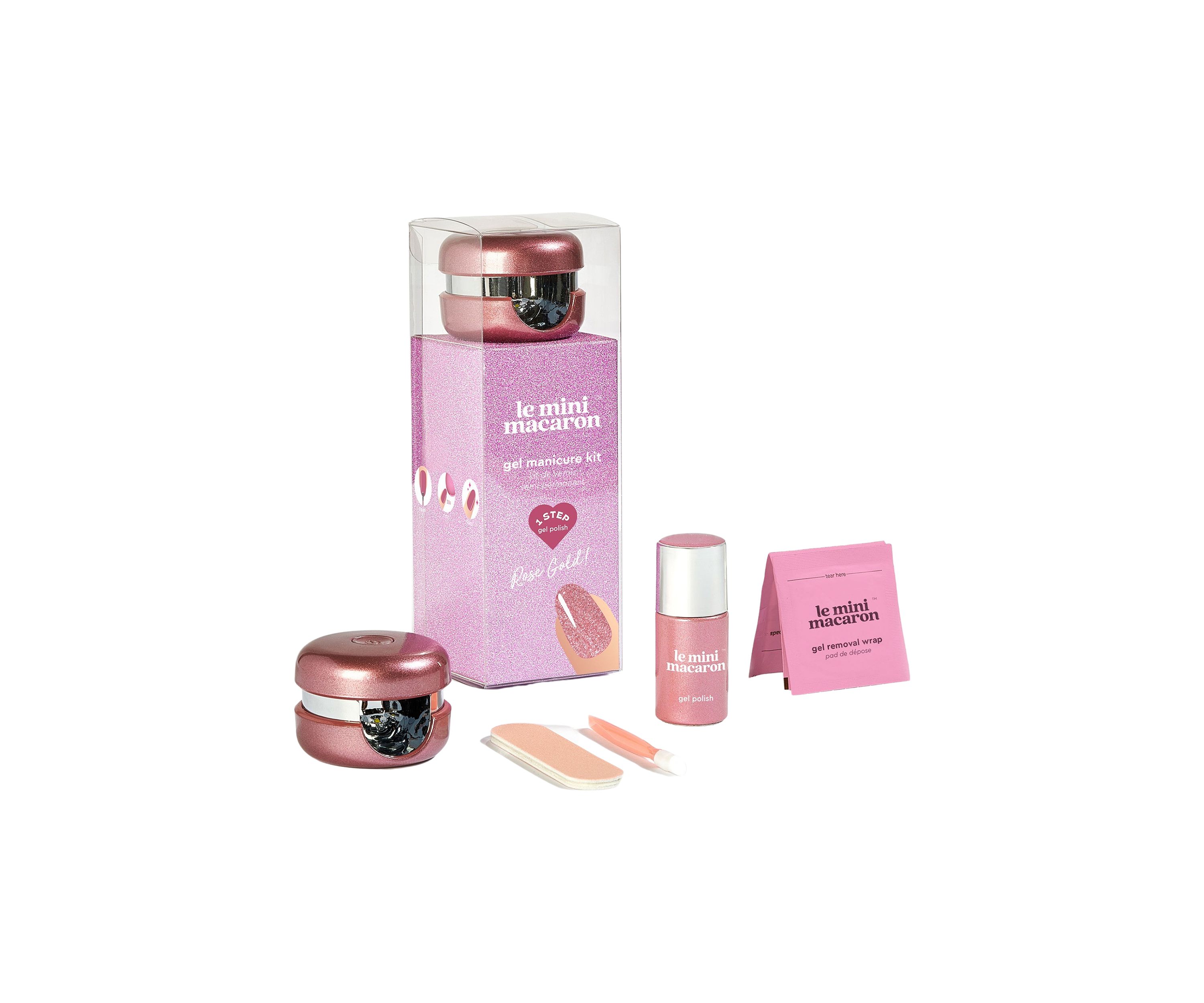 Rose Gold - Gel Manicure Kit