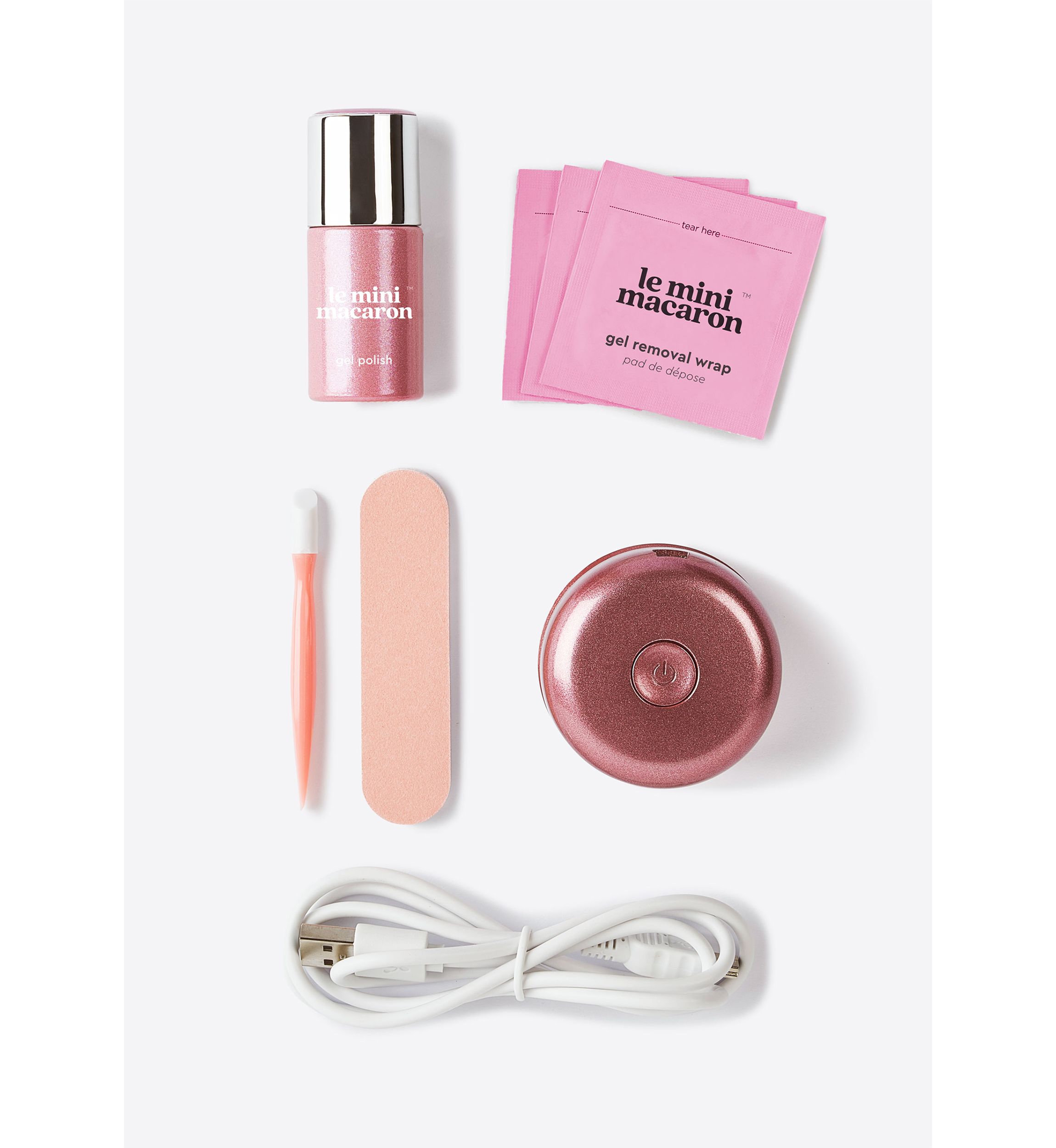 Rose Gold - Gel Manicure Kit