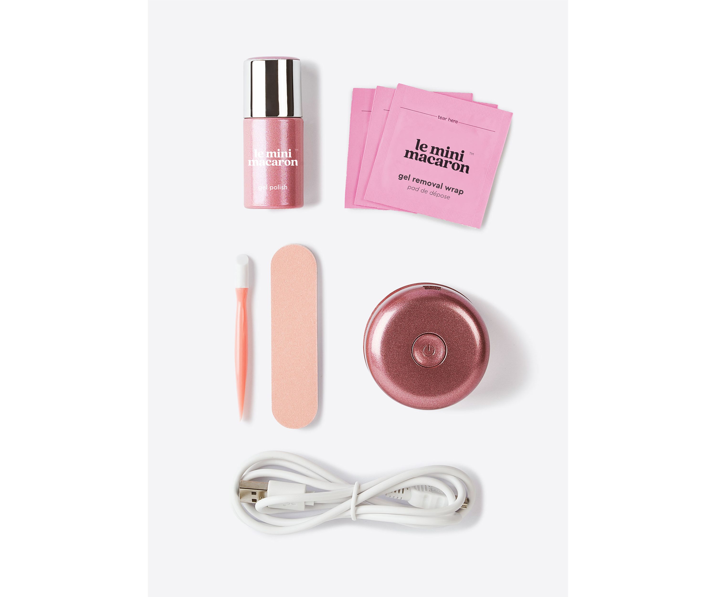 Rose Gold - Gel Manicure Kit