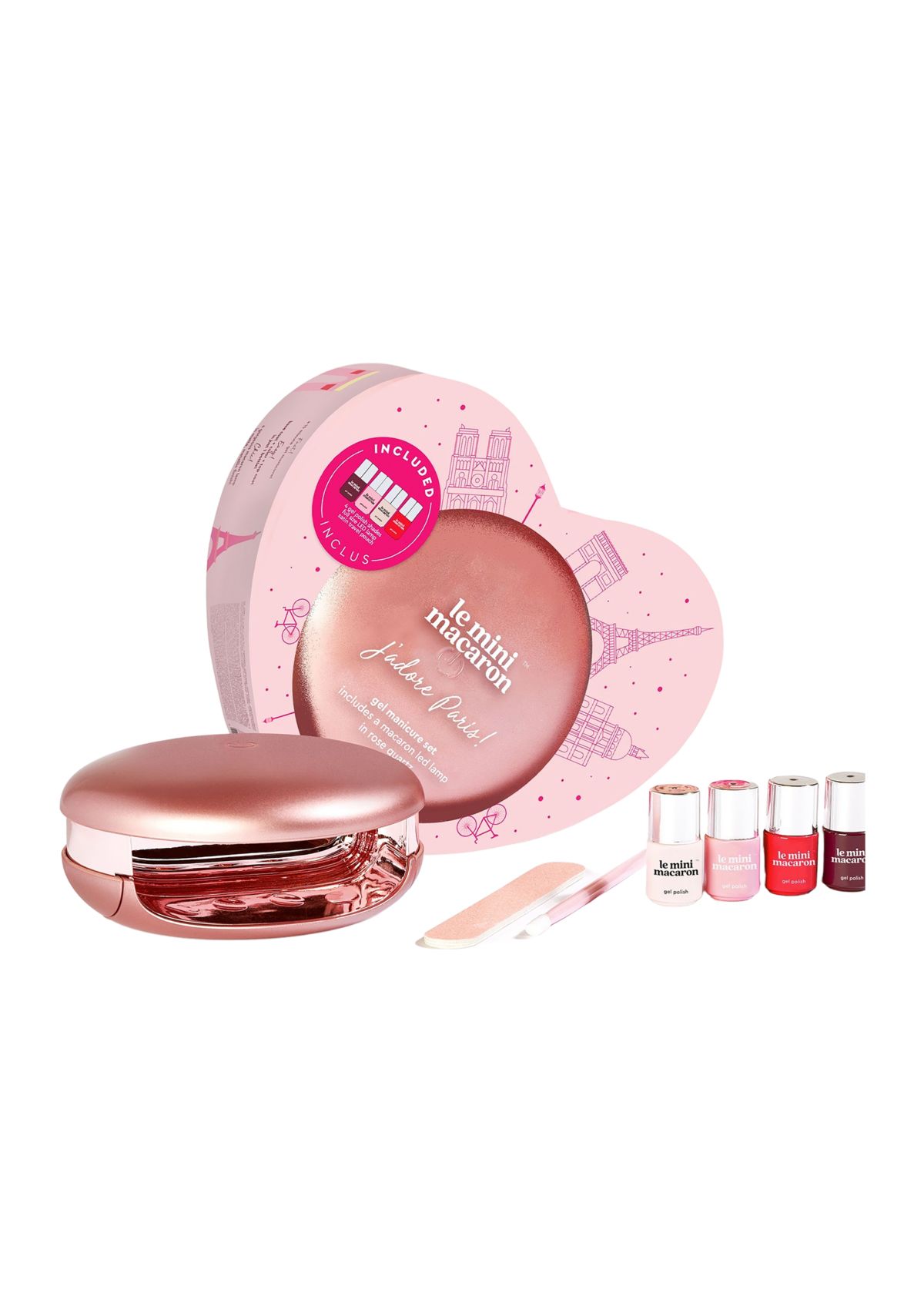 Jadore Paris! Deluxe Gel Manicure Set