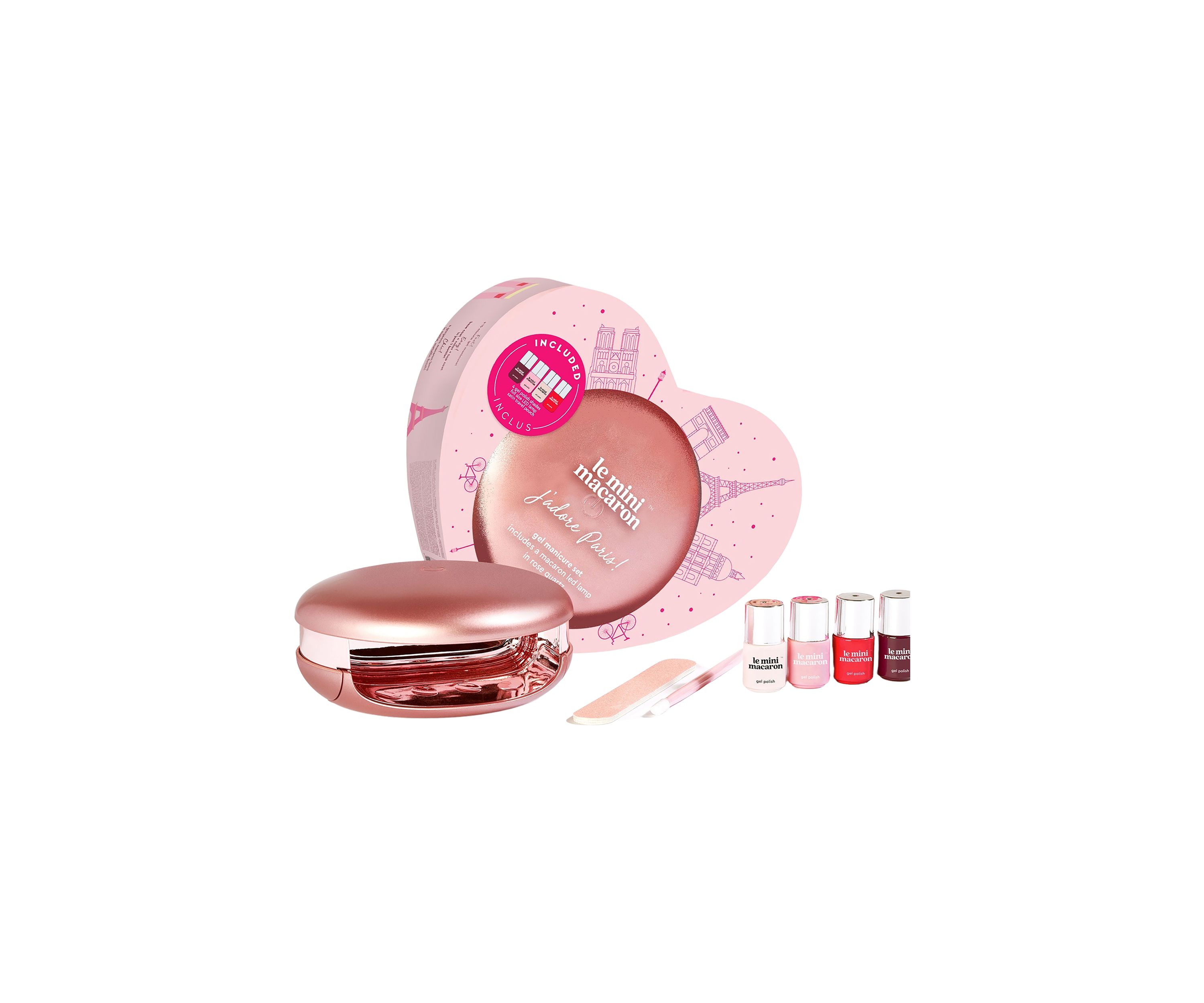 Jadore Paris! Deluxe Gel Manicure Set