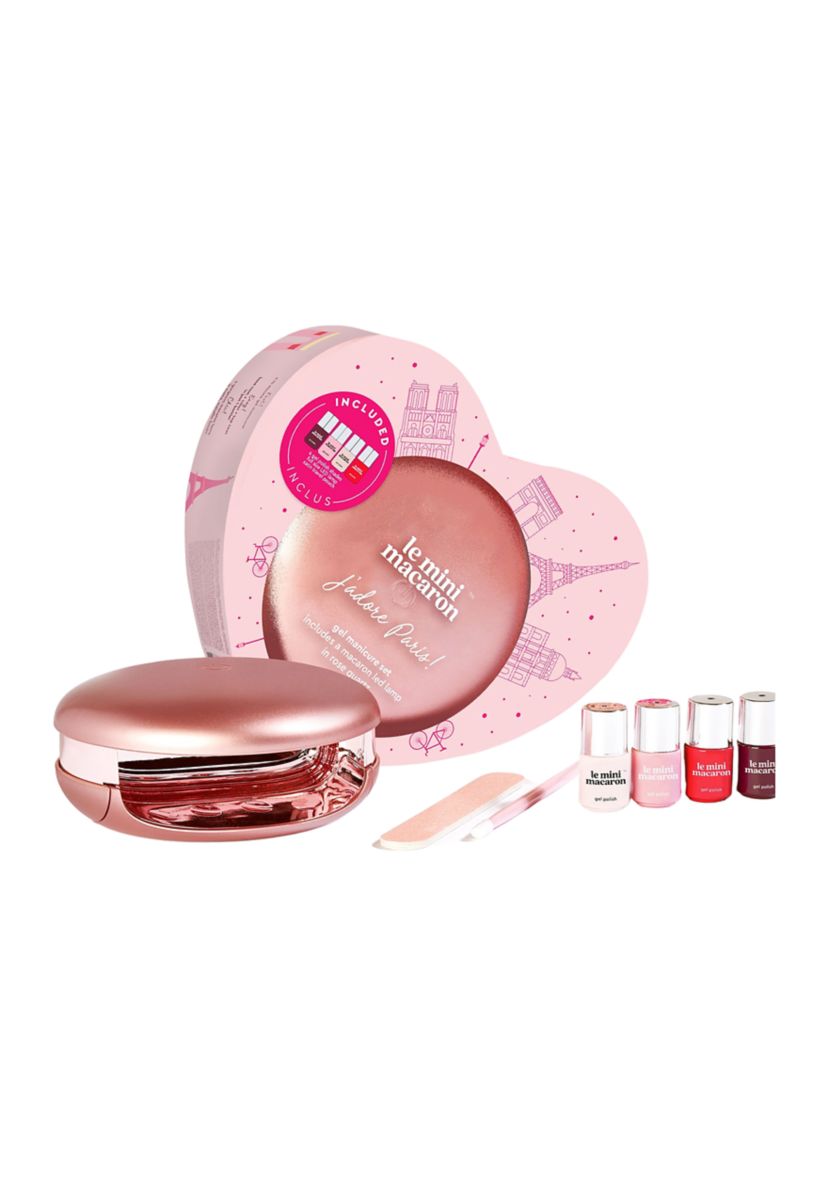 Jadore Paris! Deluxe Gel Manicure Set