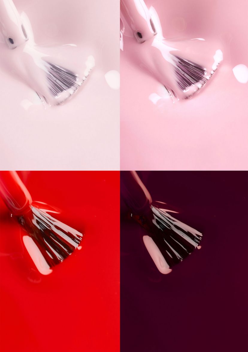 Jadore Paris! Deluxe Gel Manicure Set