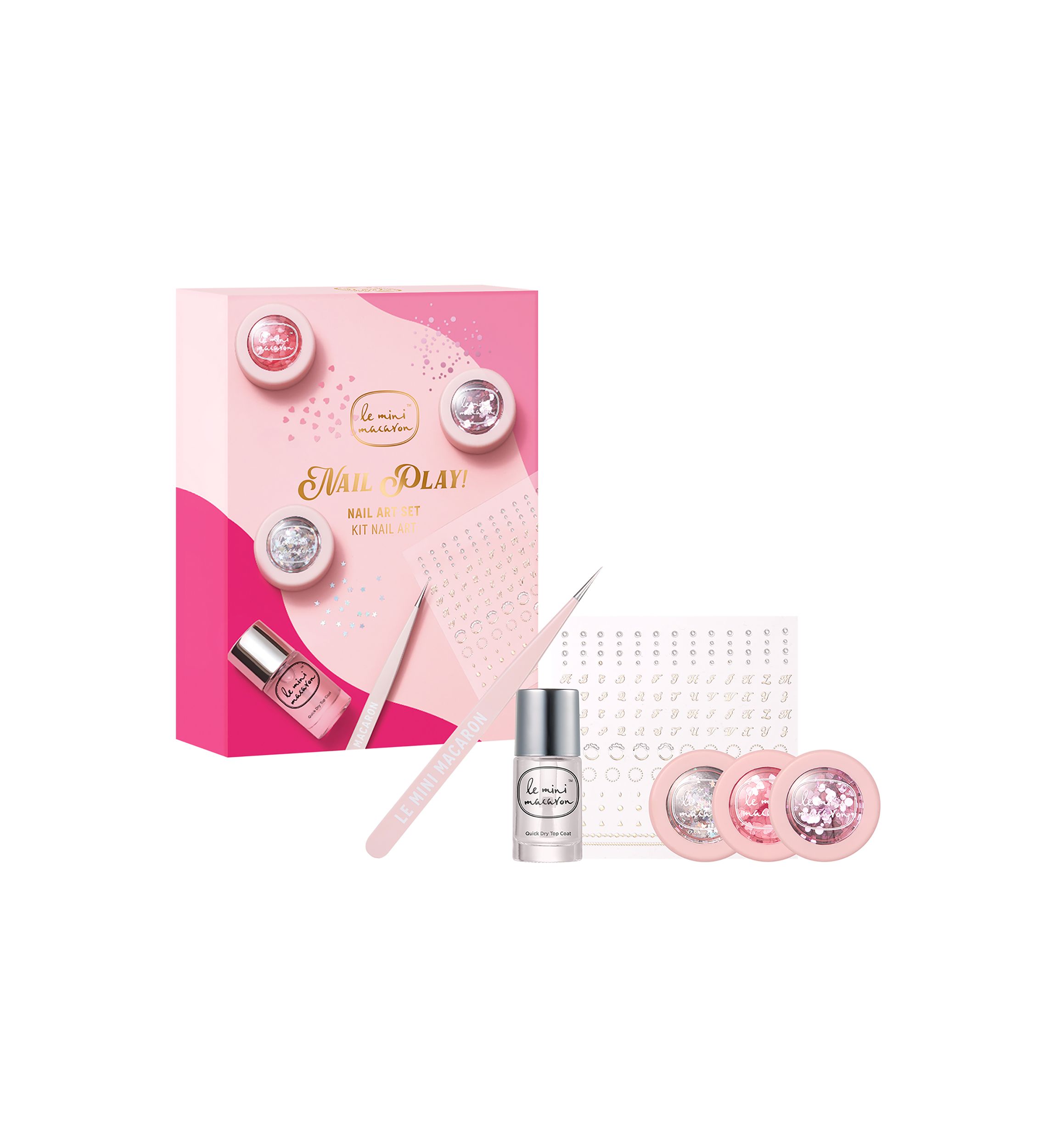 "Nail Play!" Nail Art Set