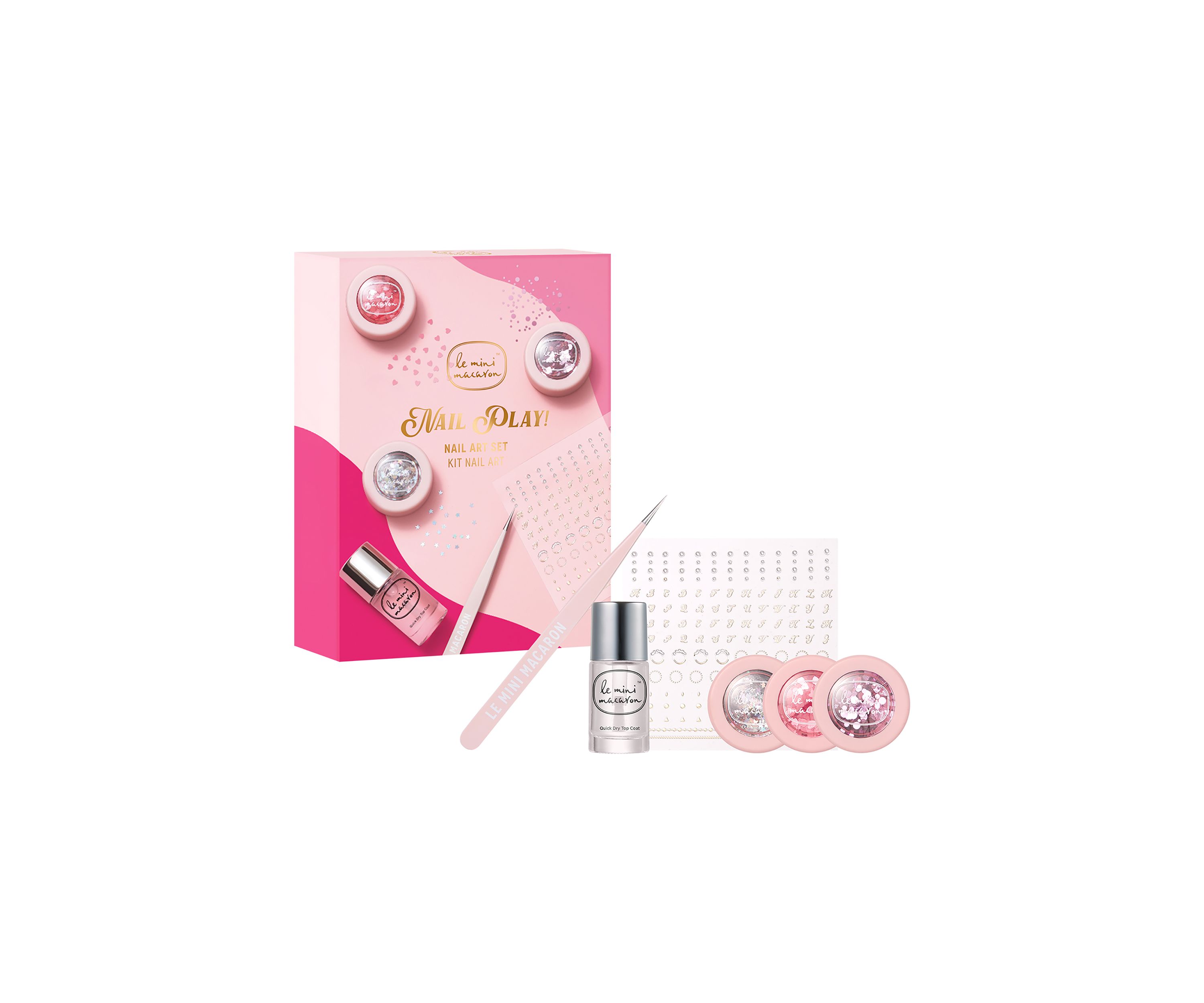 "Nail Play!" Nail Art Set