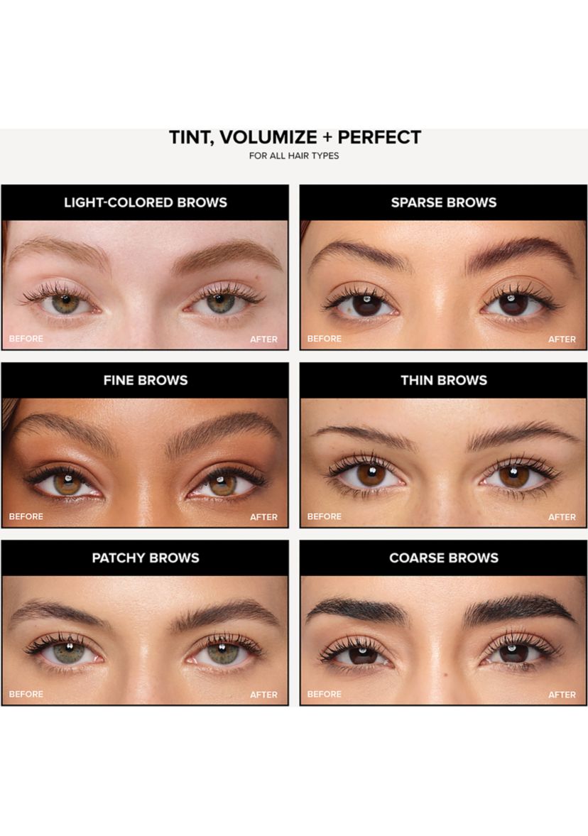 Volumizing Tinted Brow Gel 