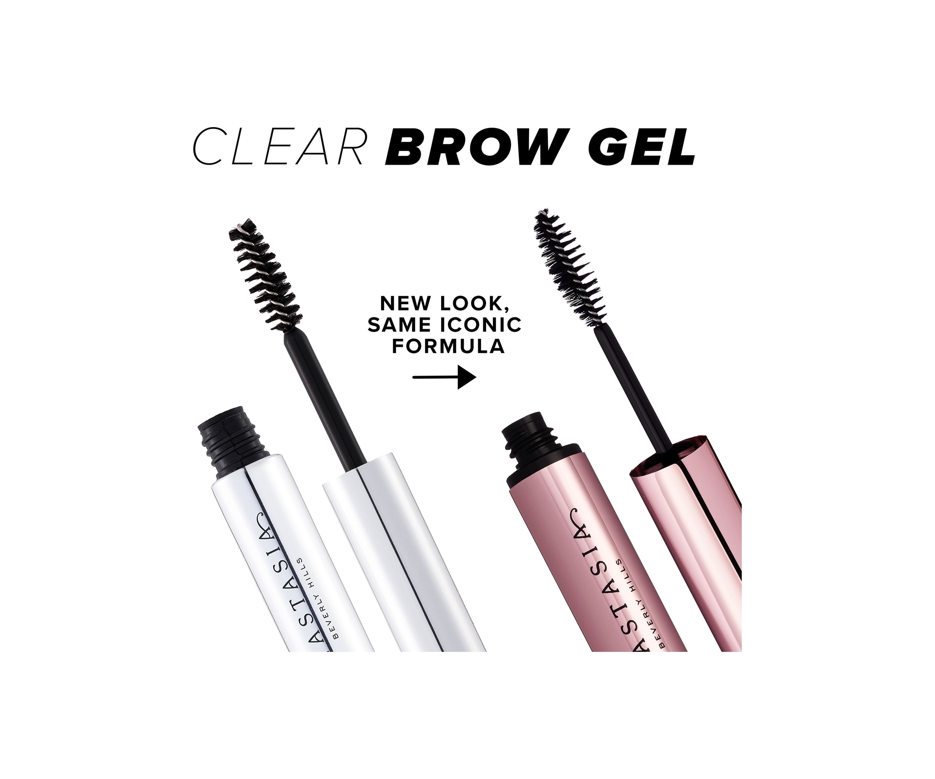 Mini Clear Brow Gel