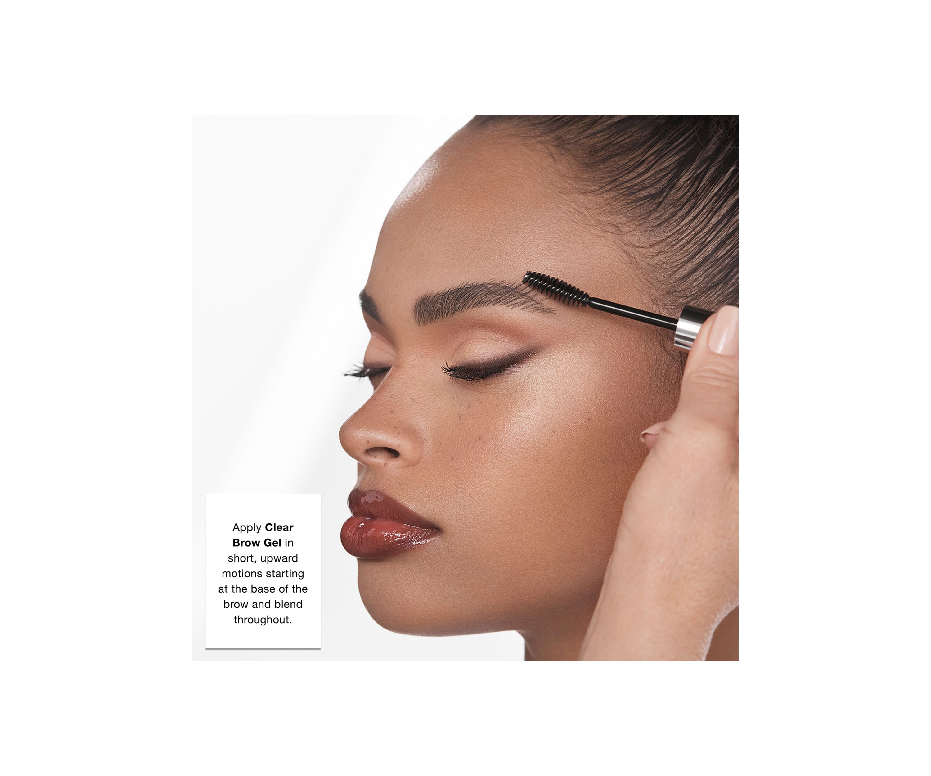 Mini Clear Brow Gel