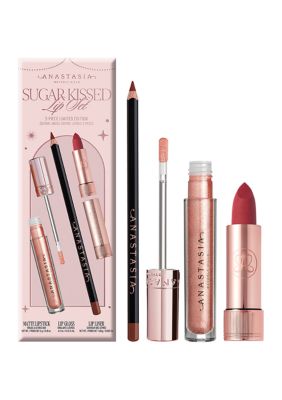 Anastasia Beverly Hills Sugar Kissed Limited Edition 3-Piece Lip Set