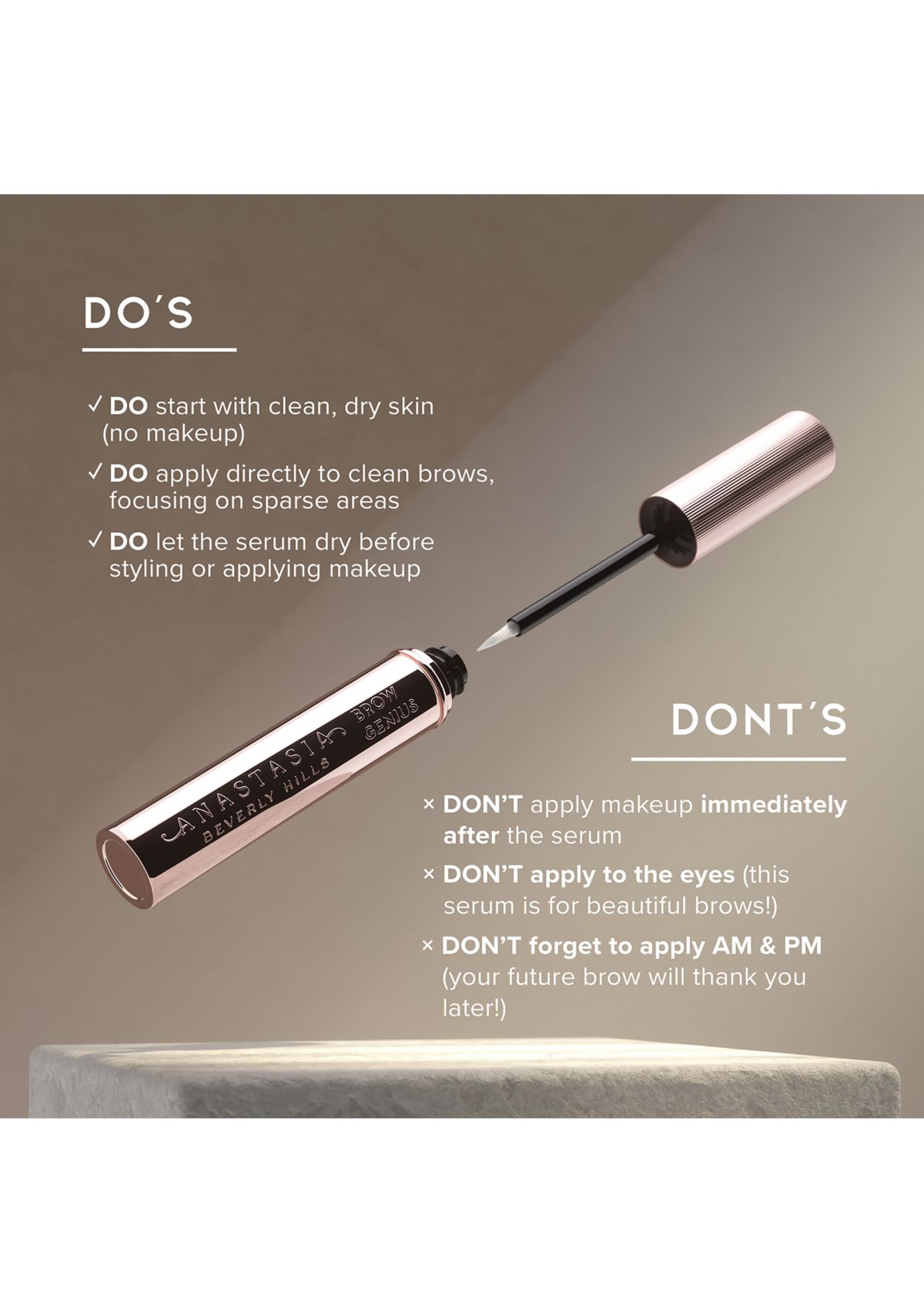 Brow Genius Serum 