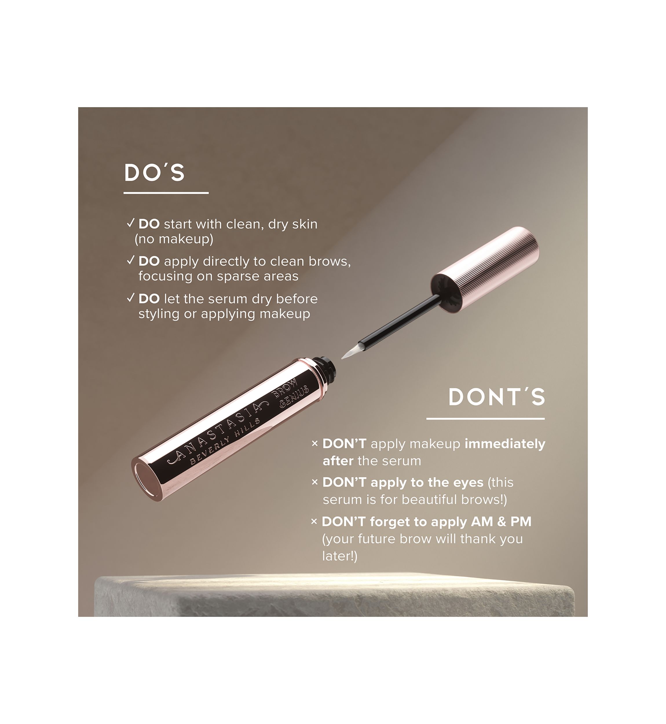 Brow Genius Serum 