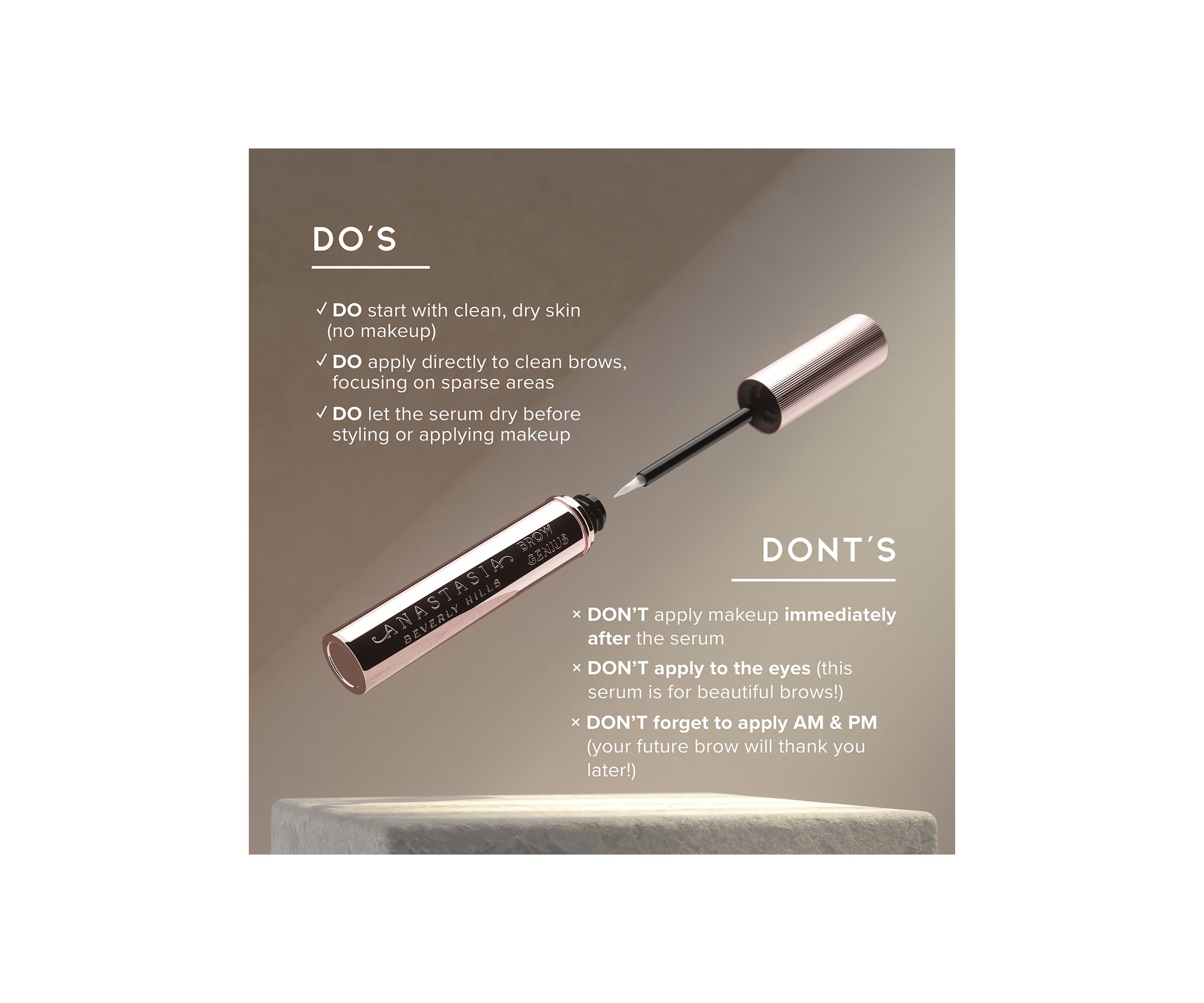 Brow Genius Serum 