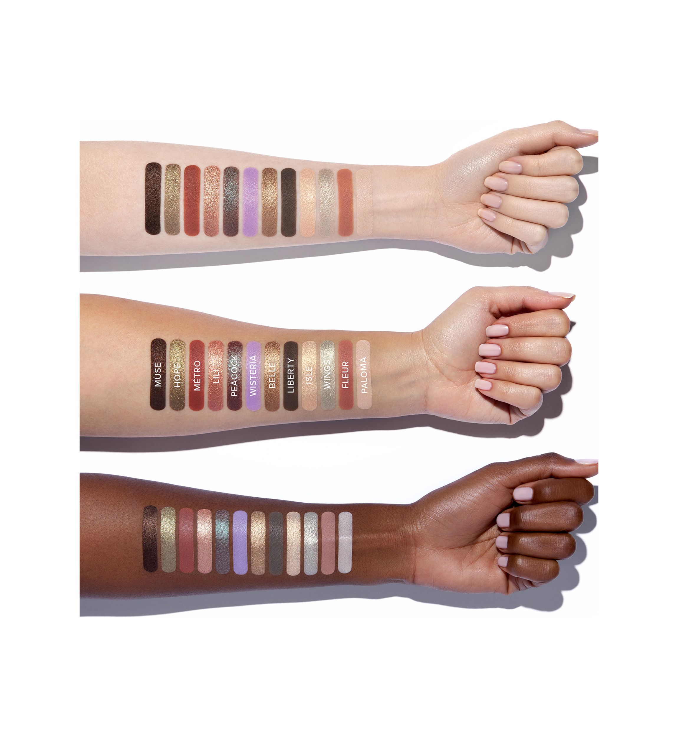 Nouveau Palette 