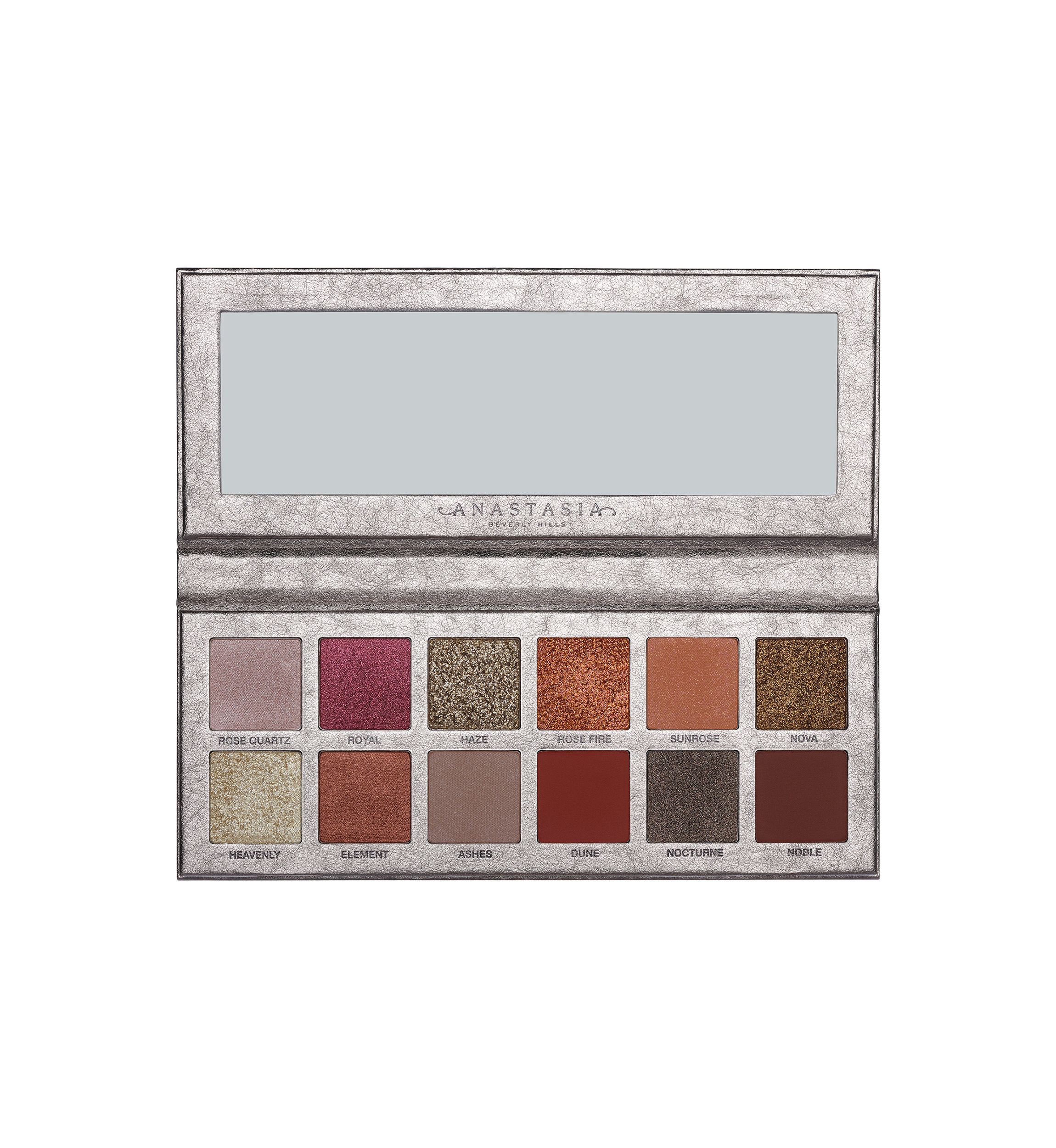 Rose Metals Palette