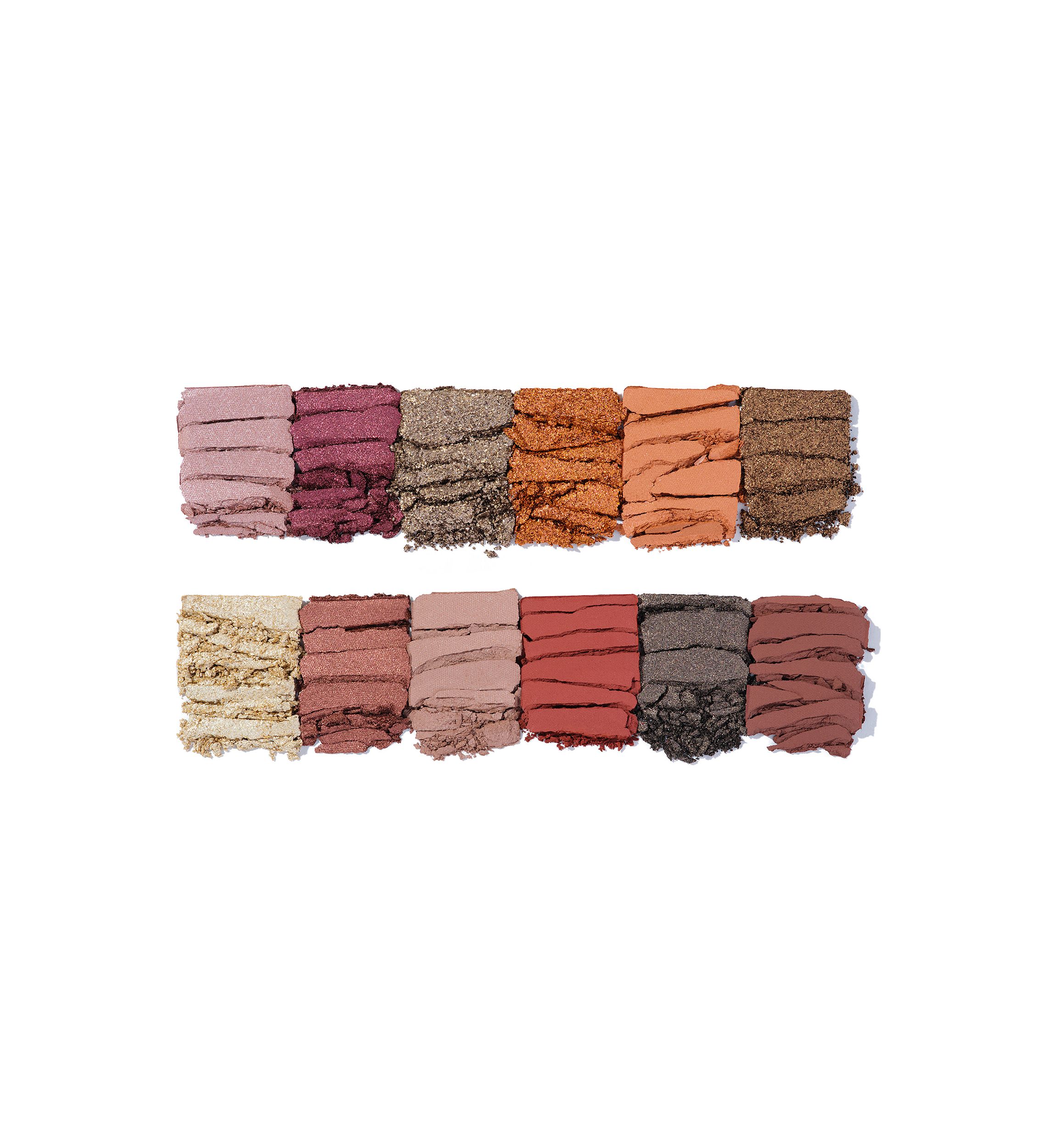 Rose Metals Palette