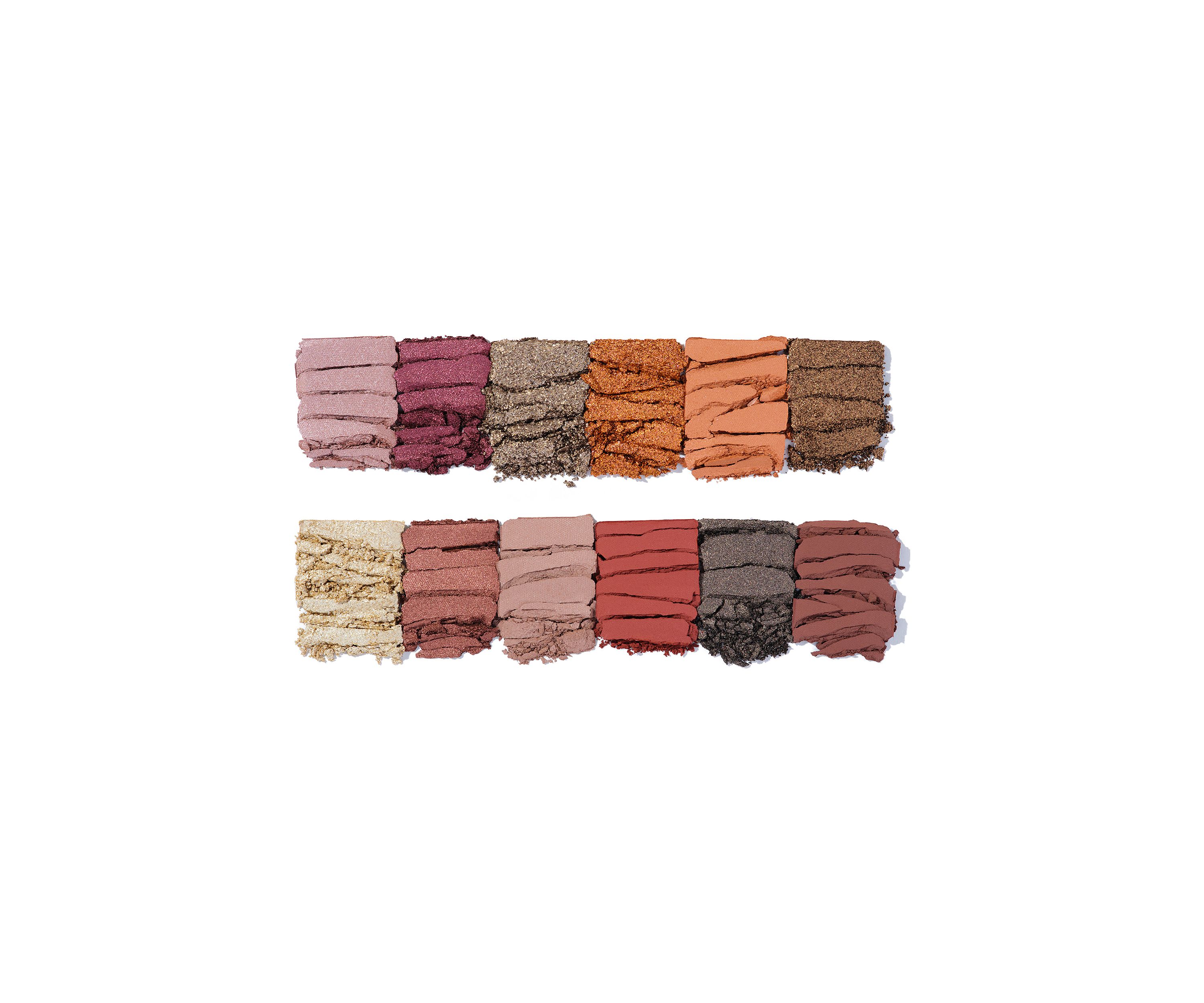 Rose Metals Palette