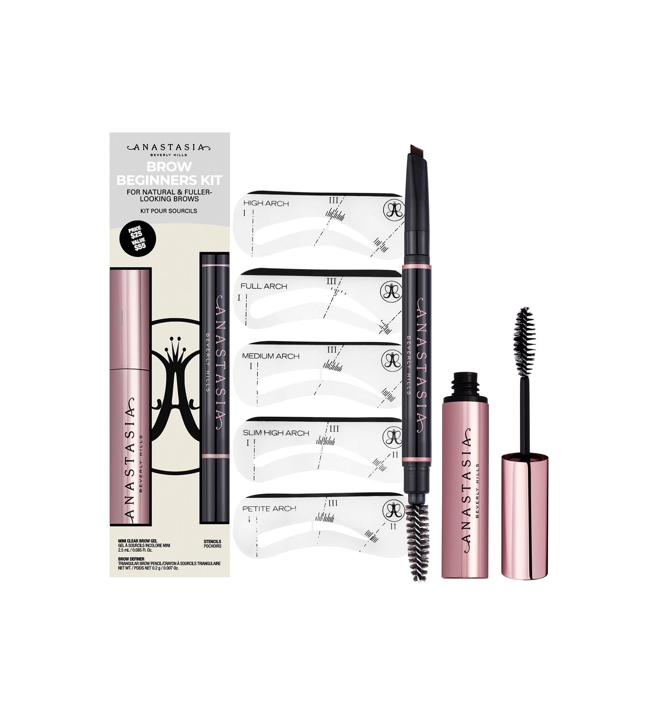 Brow Beginners Kit - $55 Value!