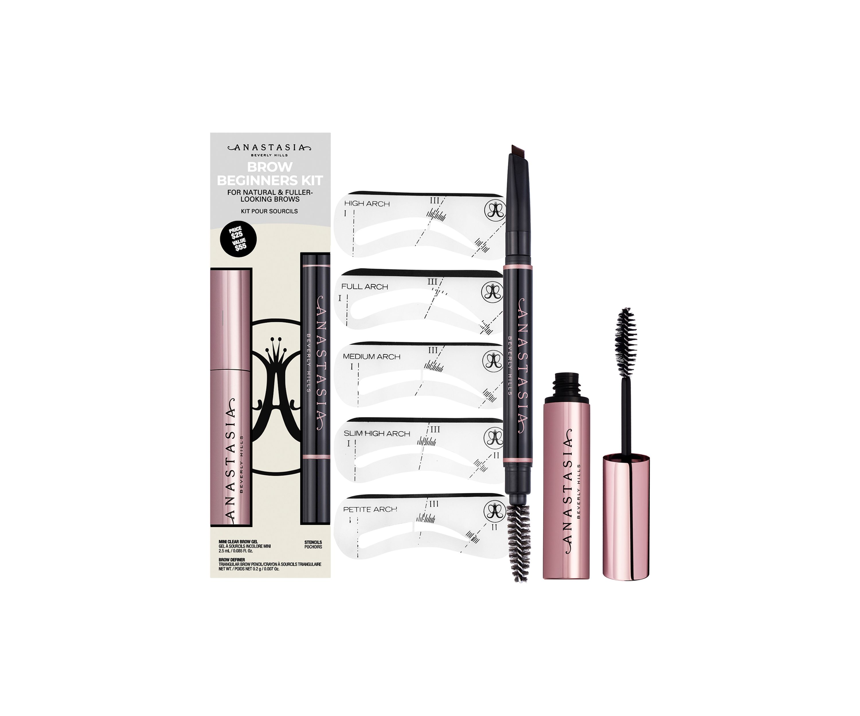 Brow Beginners Kit - $55 Value!