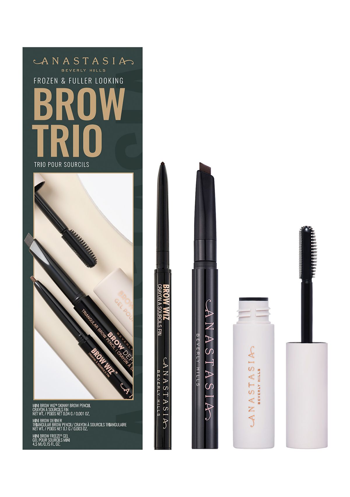 Frozen & Fuller Looking Brow Trio - $39 Value!