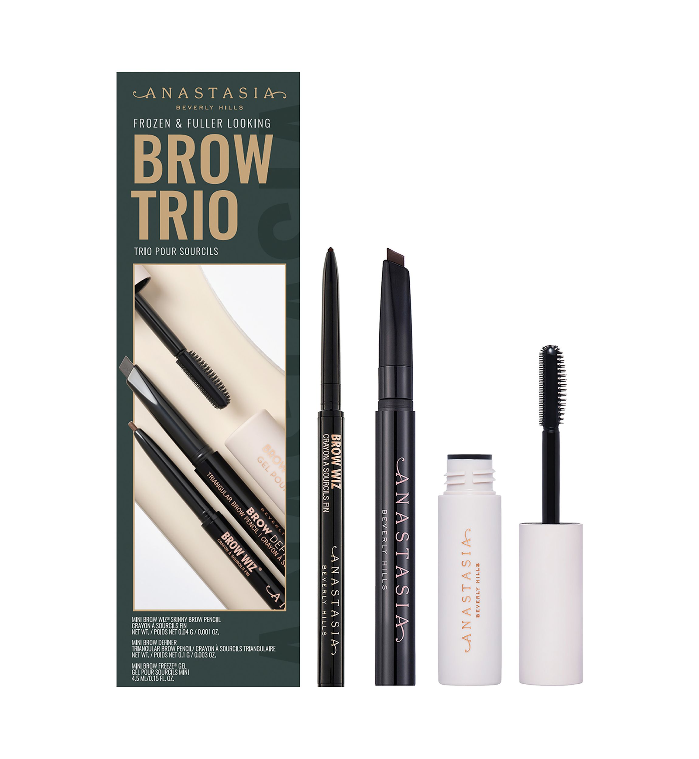 Frozen & Fuller Looking Brow Trio - $39 Value!