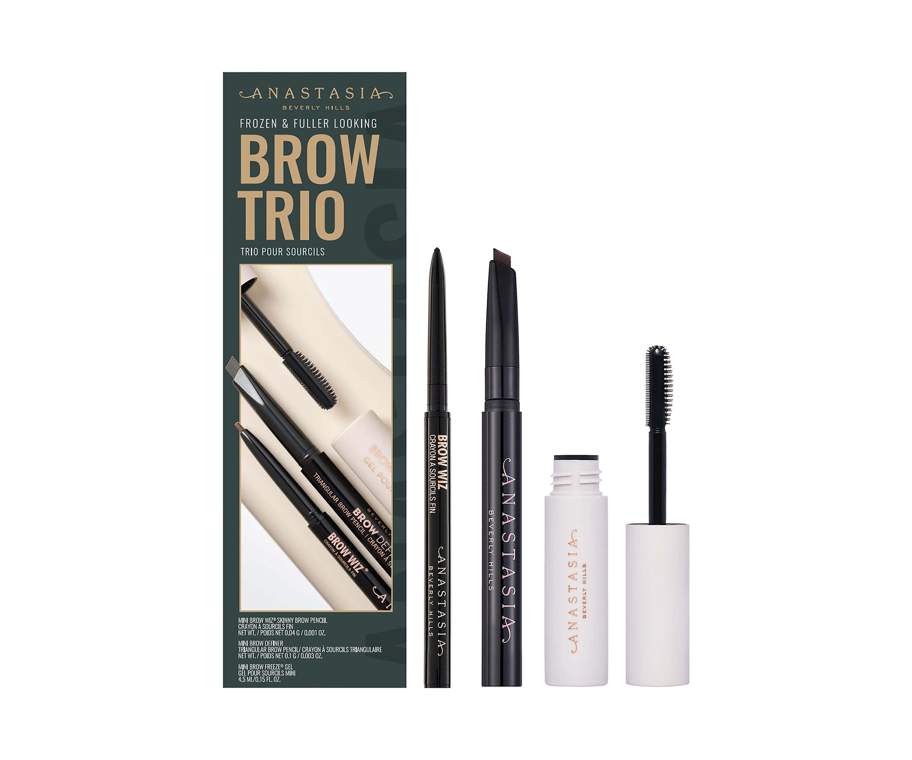 Frozen & Fuller Looking Brow Trio - $39 Value!