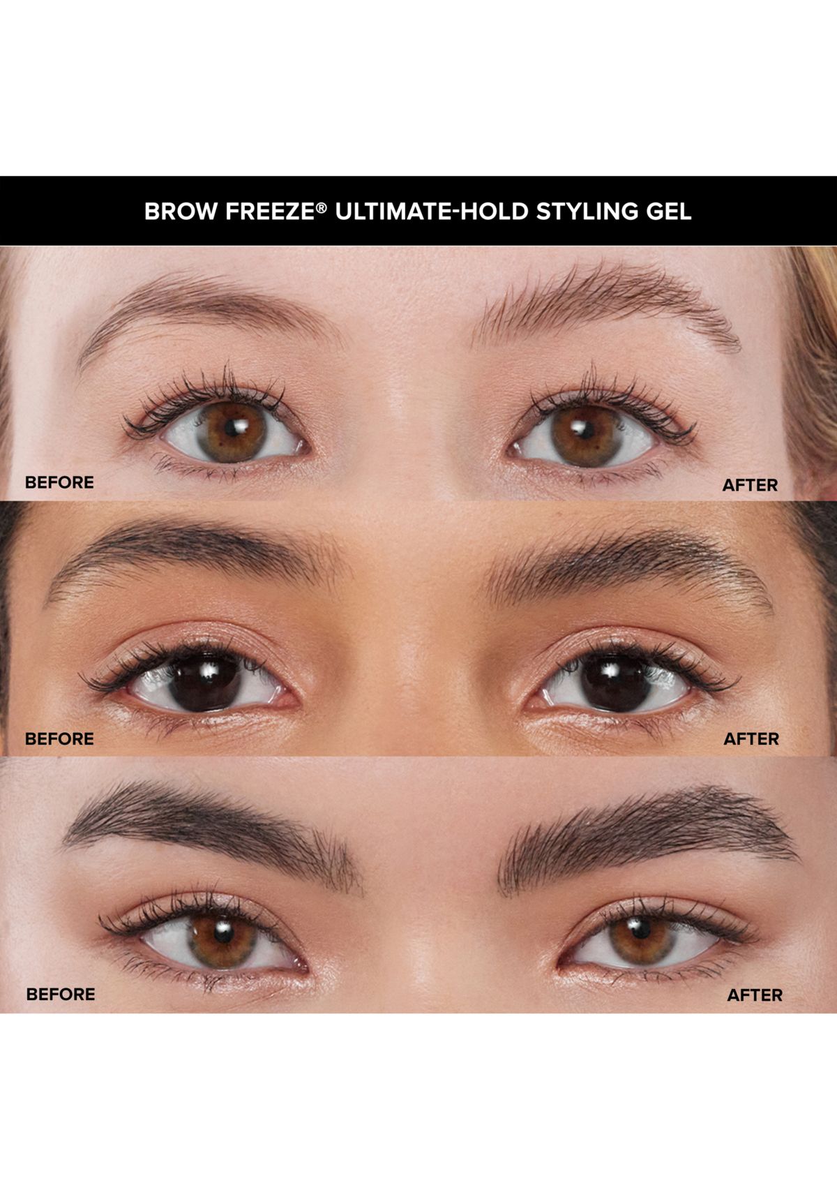Frozen & Fuller Looking Brow Trio - $39 Value!